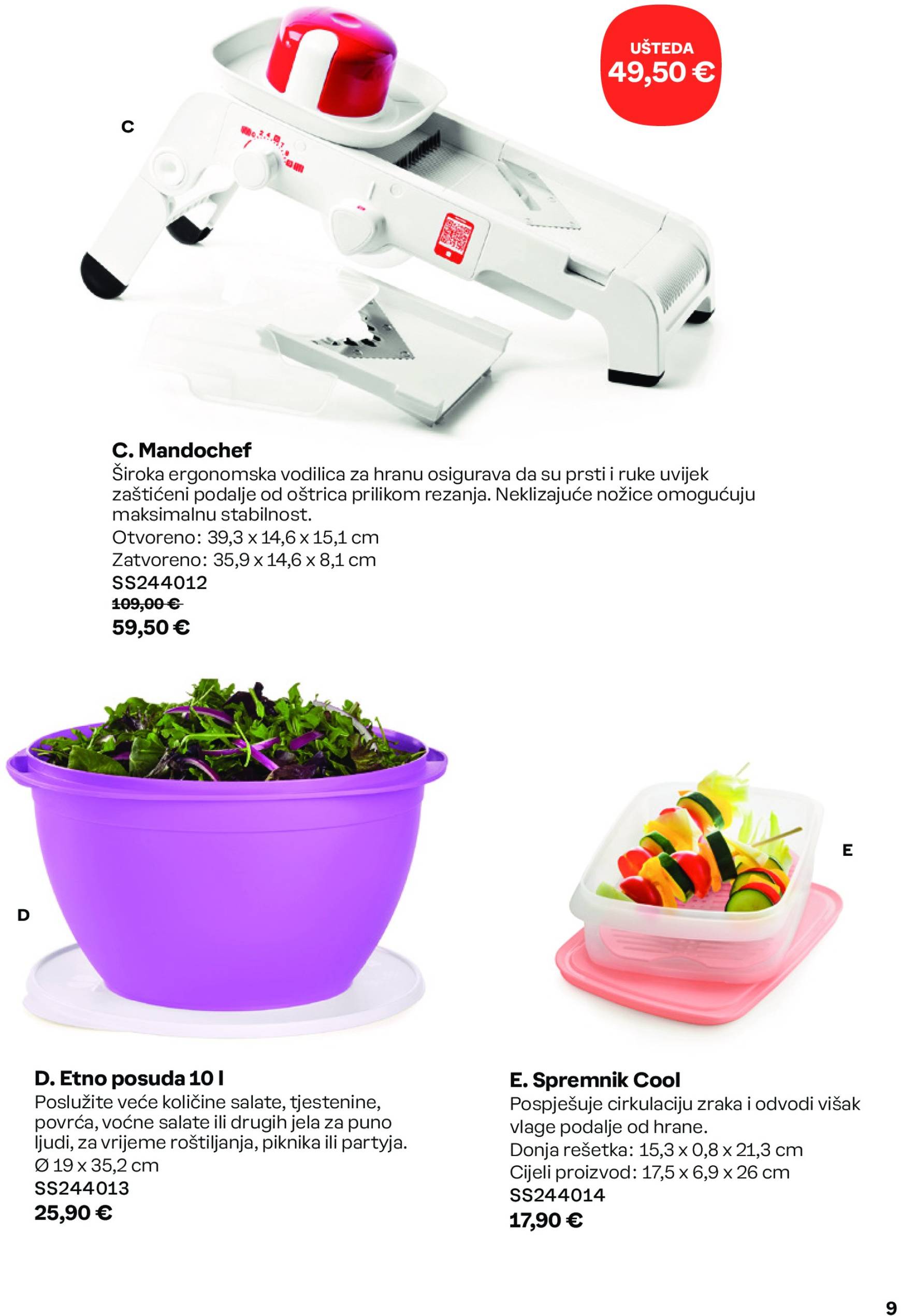 tupperware - Novi Tupperware katalog vrijedi od 30.09. do 03.11. - page: 9