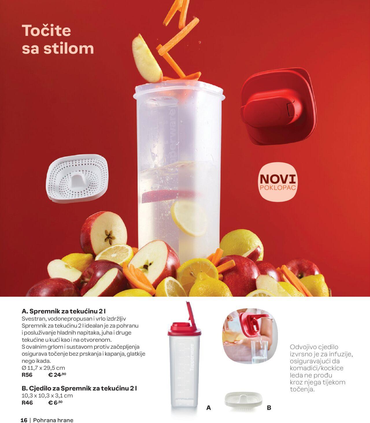 tupperware - Autumn - Winter 2024/2025 Catalogue Tupperware novi 01.09.2024 - 31.12.2024 - page: 16