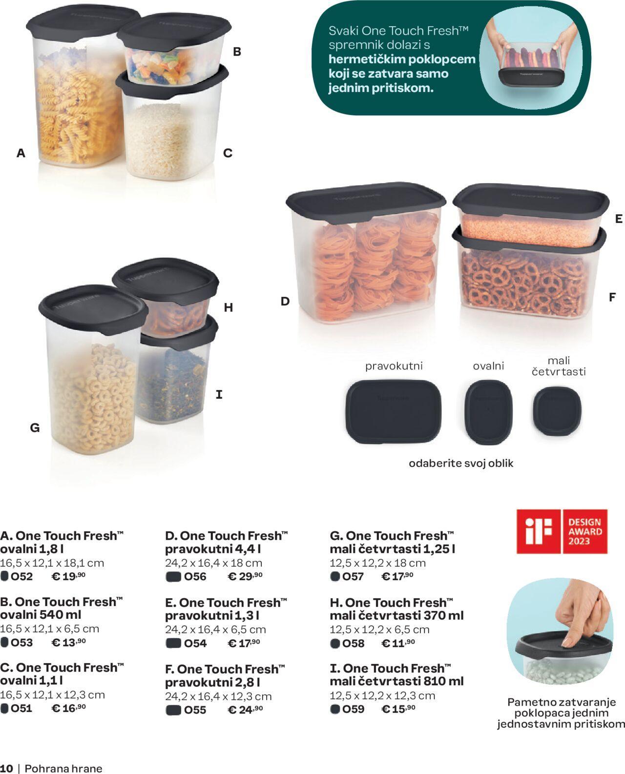 tupperware - Autumn - Winter 2024/2025 Catalogue Tupperware novi 01.09.2024 - 31.12.2024 - page: 10