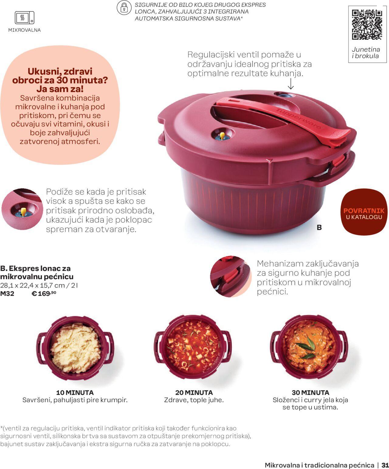 tupperware - Autumn - Winter 2024/2025 Catalogue Tupperware novi 01.09.2024 - 31.12.2024 - page: 31