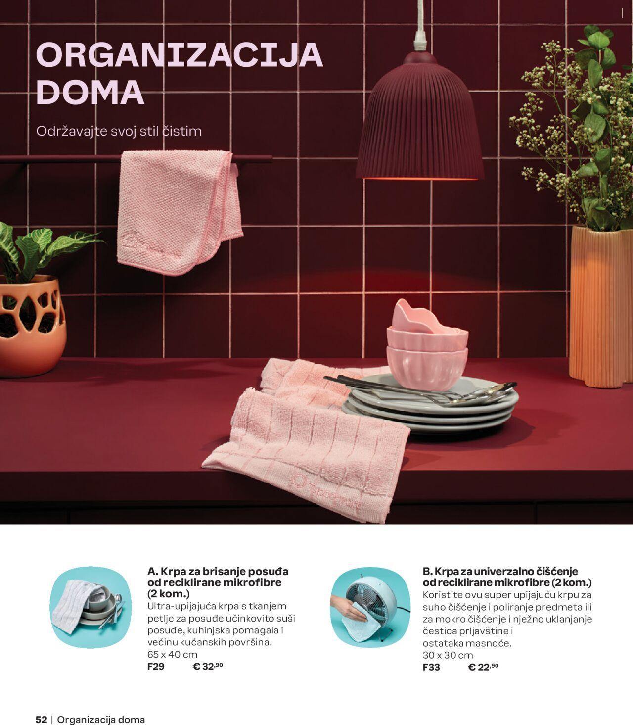 tupperware - Autumn - Winter 2024/2025 Catalogue Tupperware novi 01.09.2024 - 31.12.2024 - page: 52