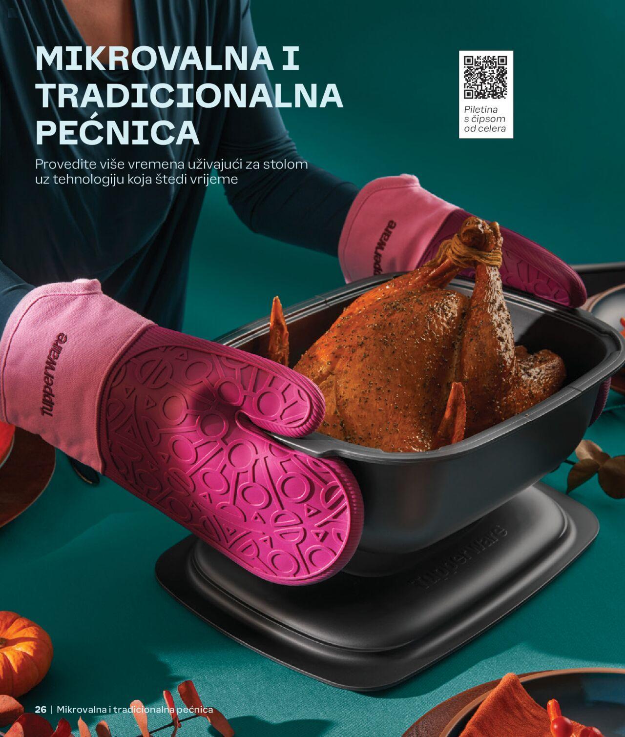 tupperware - Autumn - Winter 2024/2025 Catalogue Tupperware novi 01.09.2024 - 31.12.2024 - page: 26