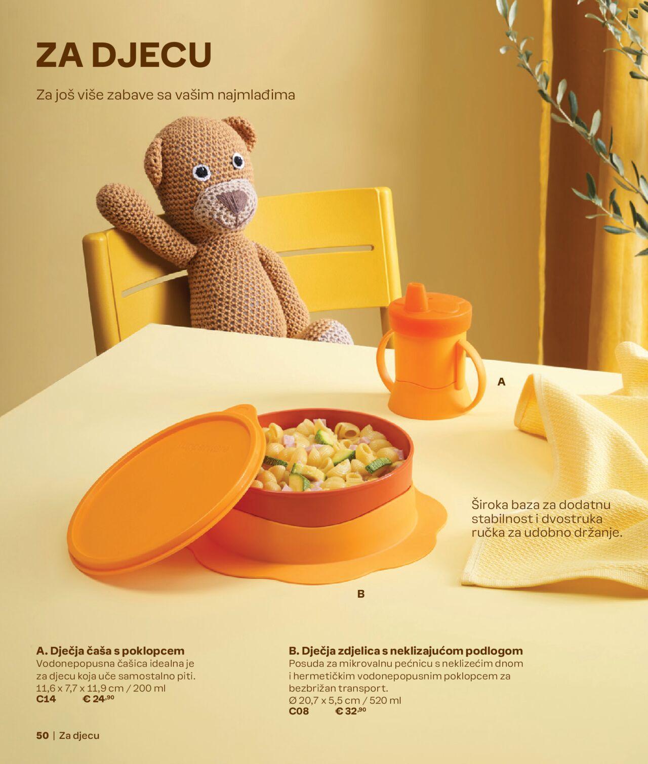 tupperware - Autumn - Winter 2024/2025 Catalogue Tupperware novi 01.09.2024 - 31.12.2024 - page: 50