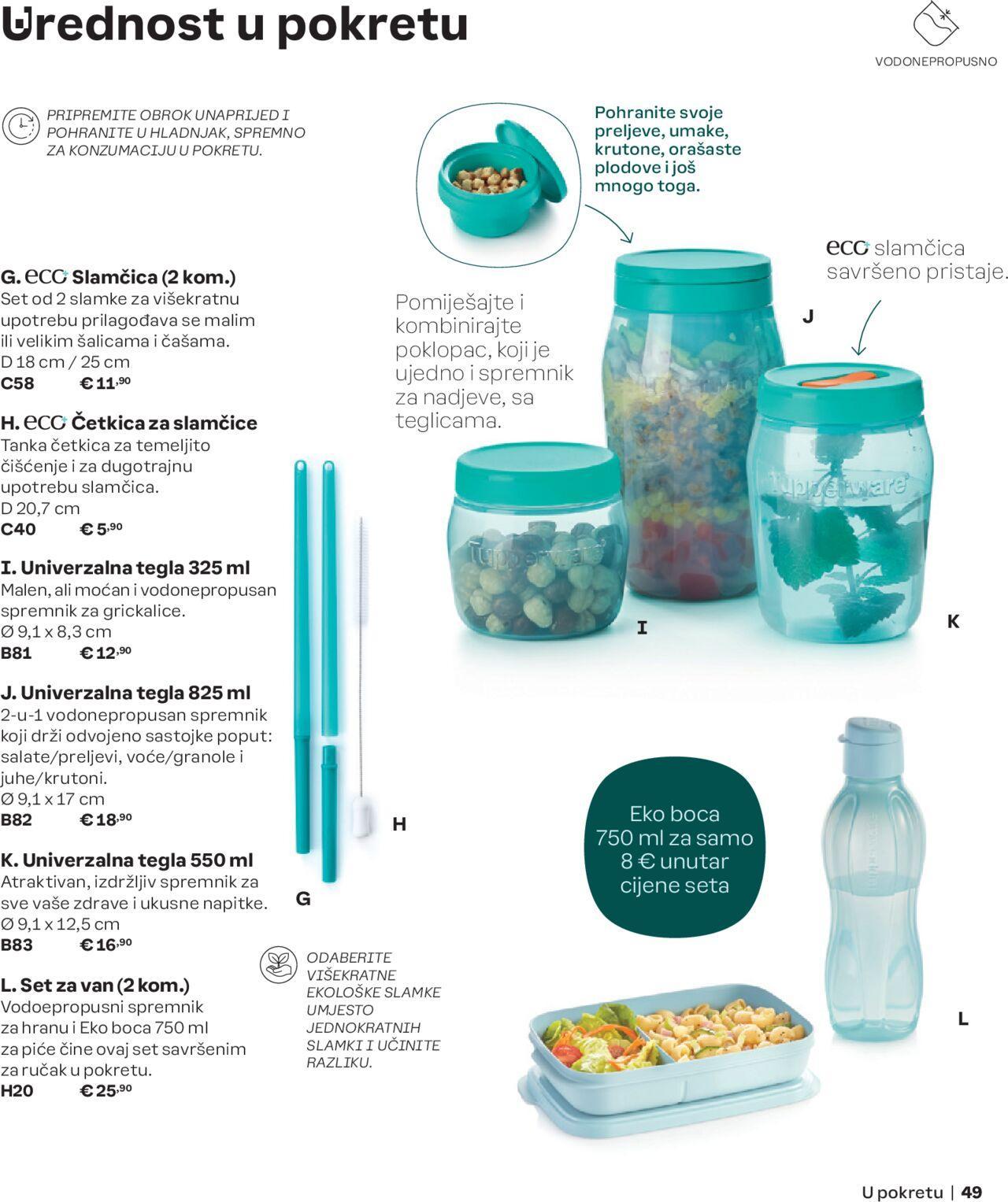 tupperware - Autumn - Winter 2024/2025 Catalogue Tupperware novi 01.09.2024 - 31.12.2024 - page: 49