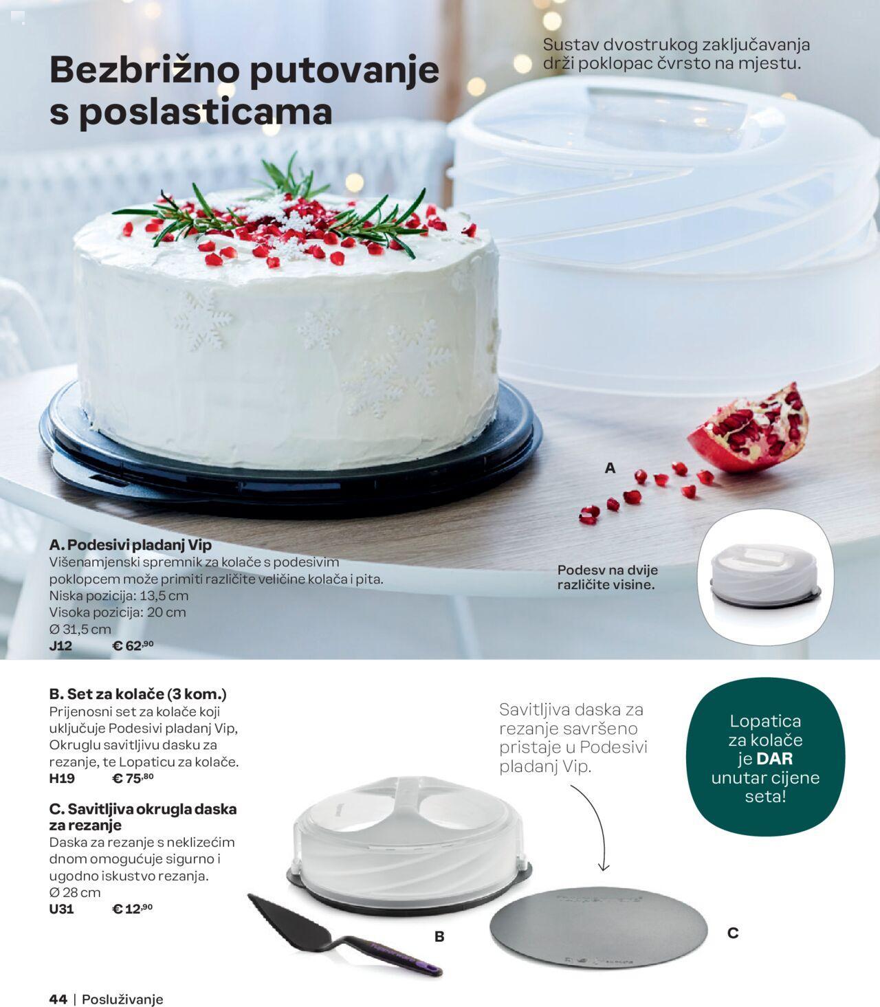 tupperware - Autumn - Winter 2024/2025 Catalogue Tupperware novi 01.09.2024 - 31.12.2024 - page: 44