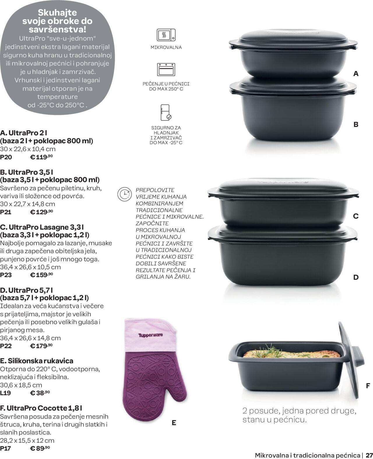 tupperware - Autumn - Winter 2024/2025 Catalogue Tupperware novi 01.09.2024 - 31.12.2024 - page: 27