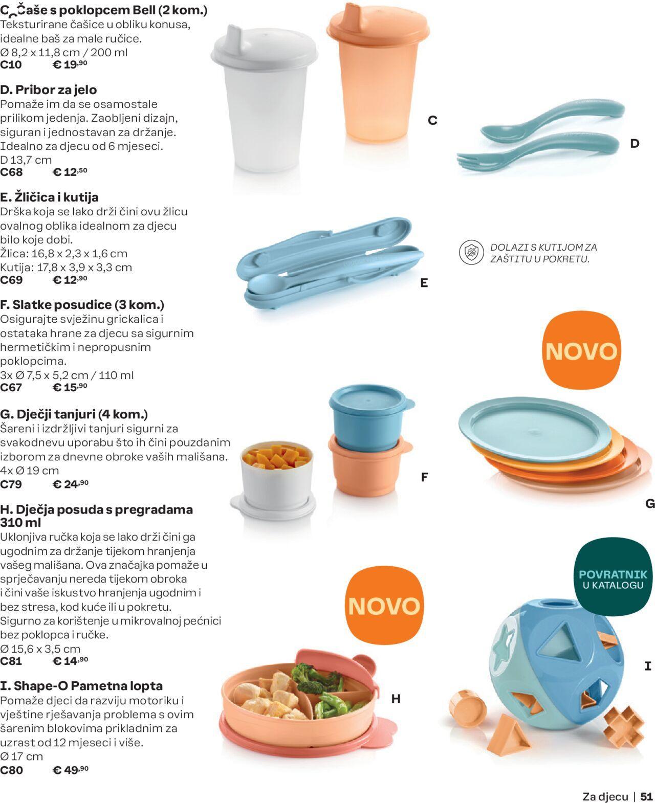 tupperware - Autumn - Winter 2024/2025 Catalogue Tupperware novi 01.09.2024 - 31.12.2024 - page: 51