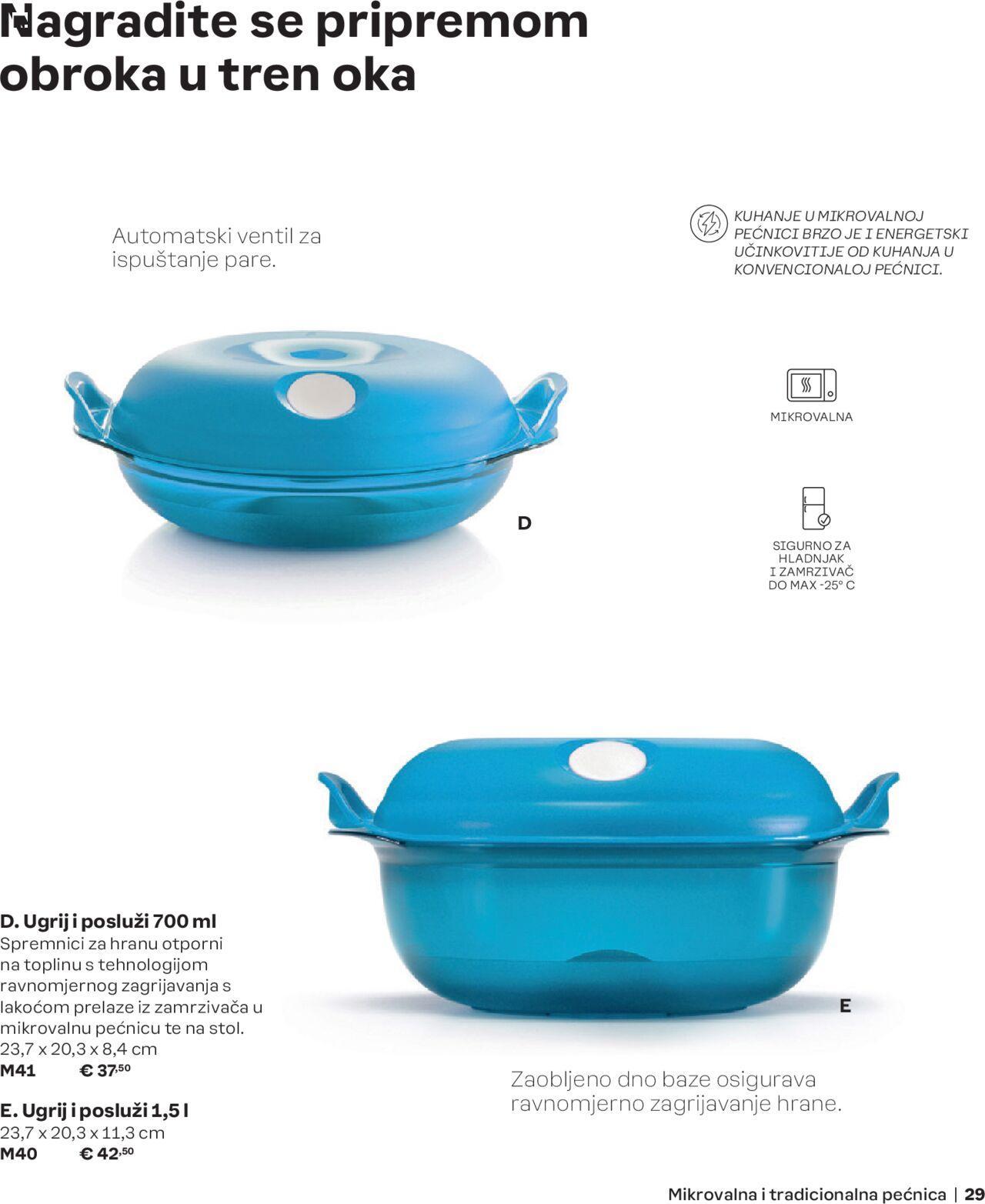 tupperware - Autumn - Winter 2024/2025 Catalogue Tupperware novi 01.09.2024 - 31.12.2024 - page: 29