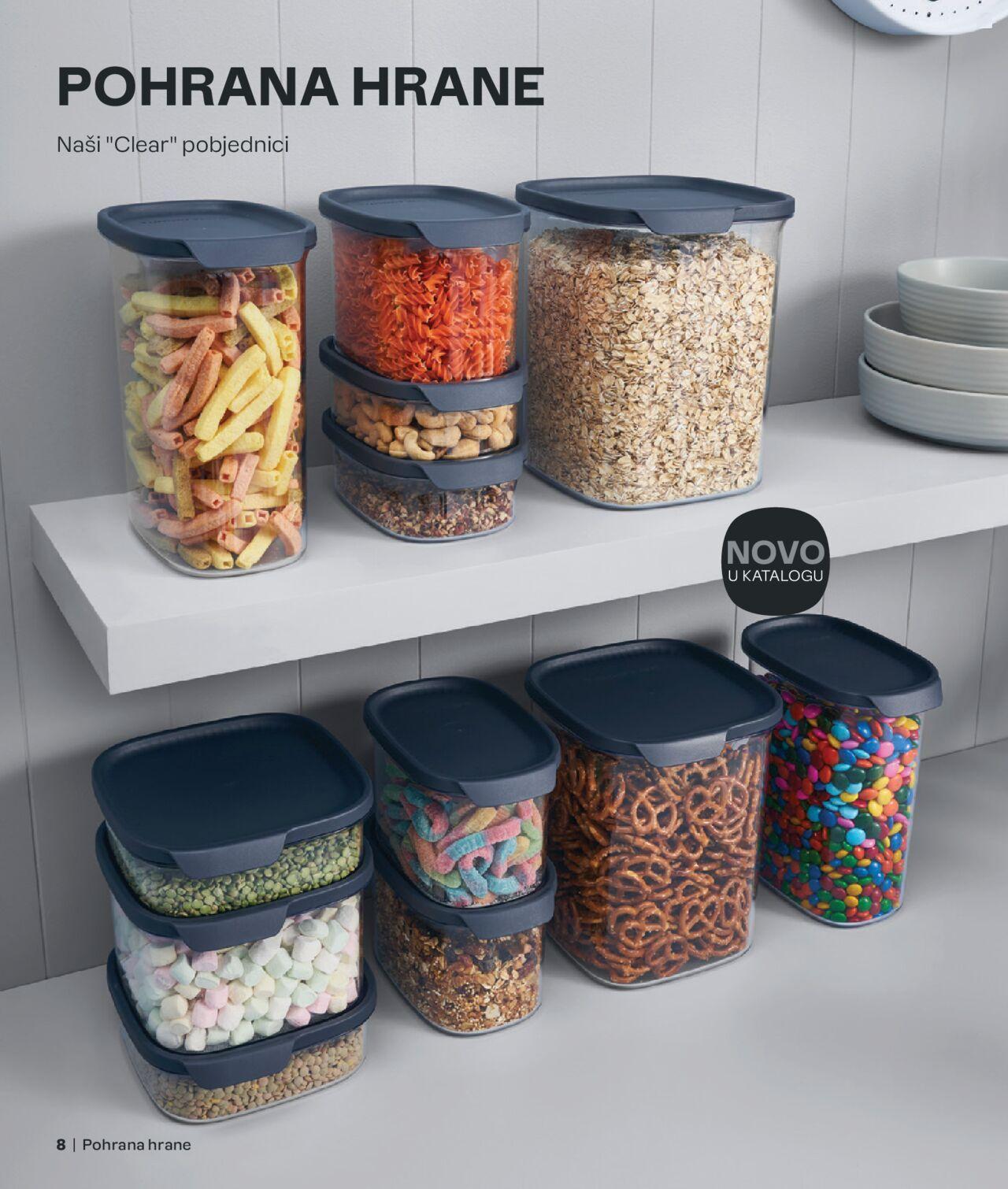 tupperware - Autumn - Winter 2024/2025 Catalogue Tupperware novi 01.09.2024 - 31.12.2024 - page: 8