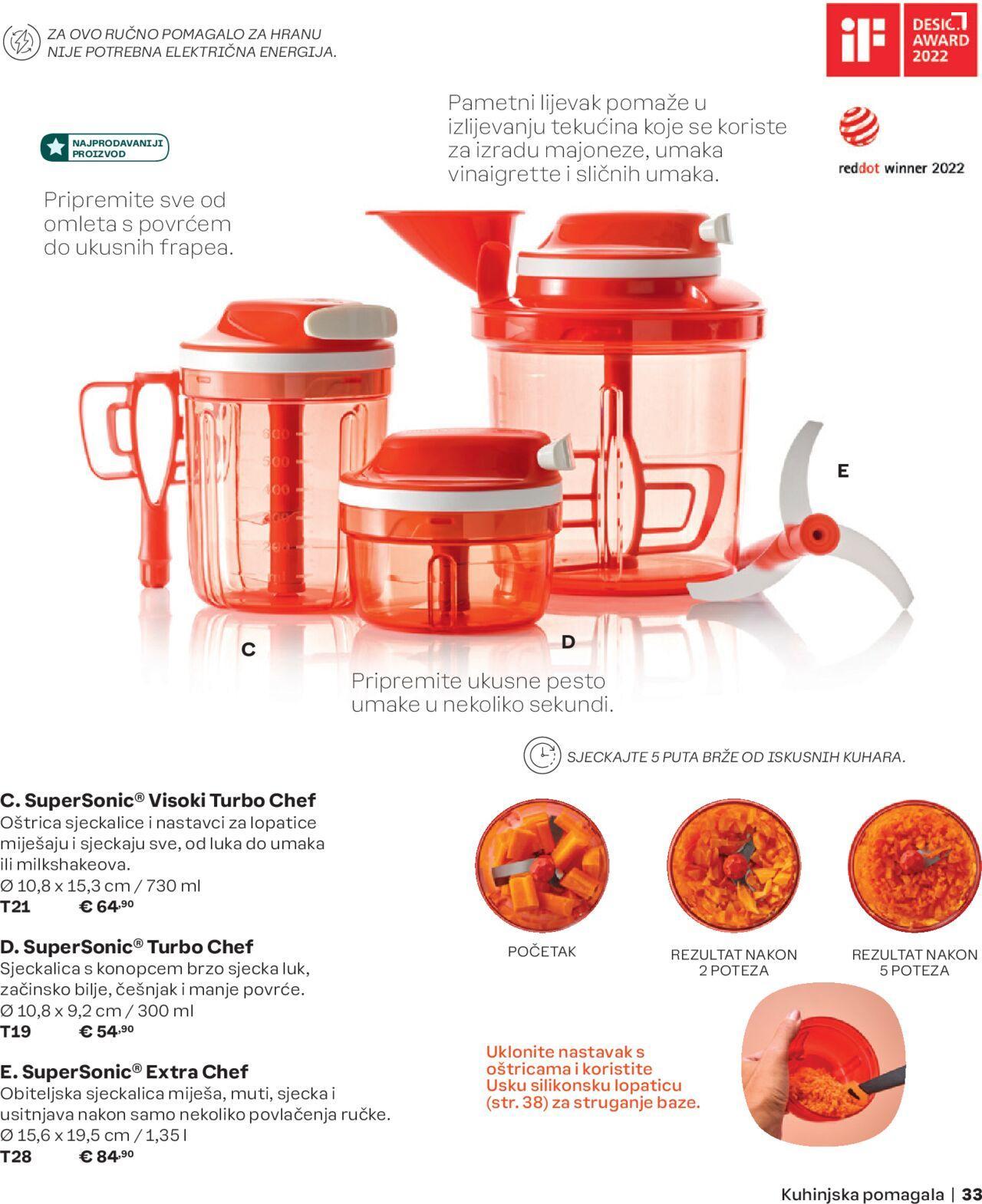 tupperware - Autumn - Winter 2024/2025 Catalogue Tupperware novi 01.09.2024 - 31.12.2024 - page: 33