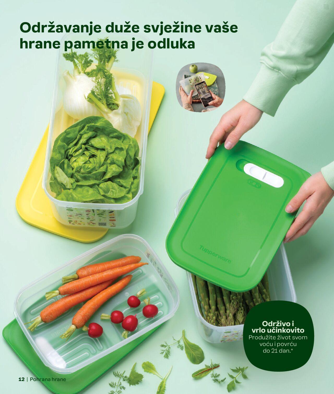 tupperware - Autumn - Winter 2024/2025 Catalogue Tupperware novi 01.09.2024 - 31.12.2024 - page: 12