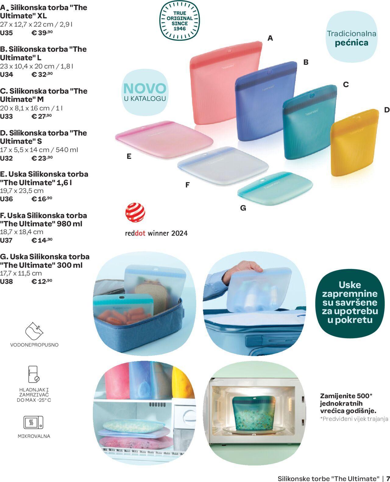 tupperware - Autumn - Winter 2024/2025 Catalogue Tupperware novi 01.09.2024 - 31.12.2024 - page: 7