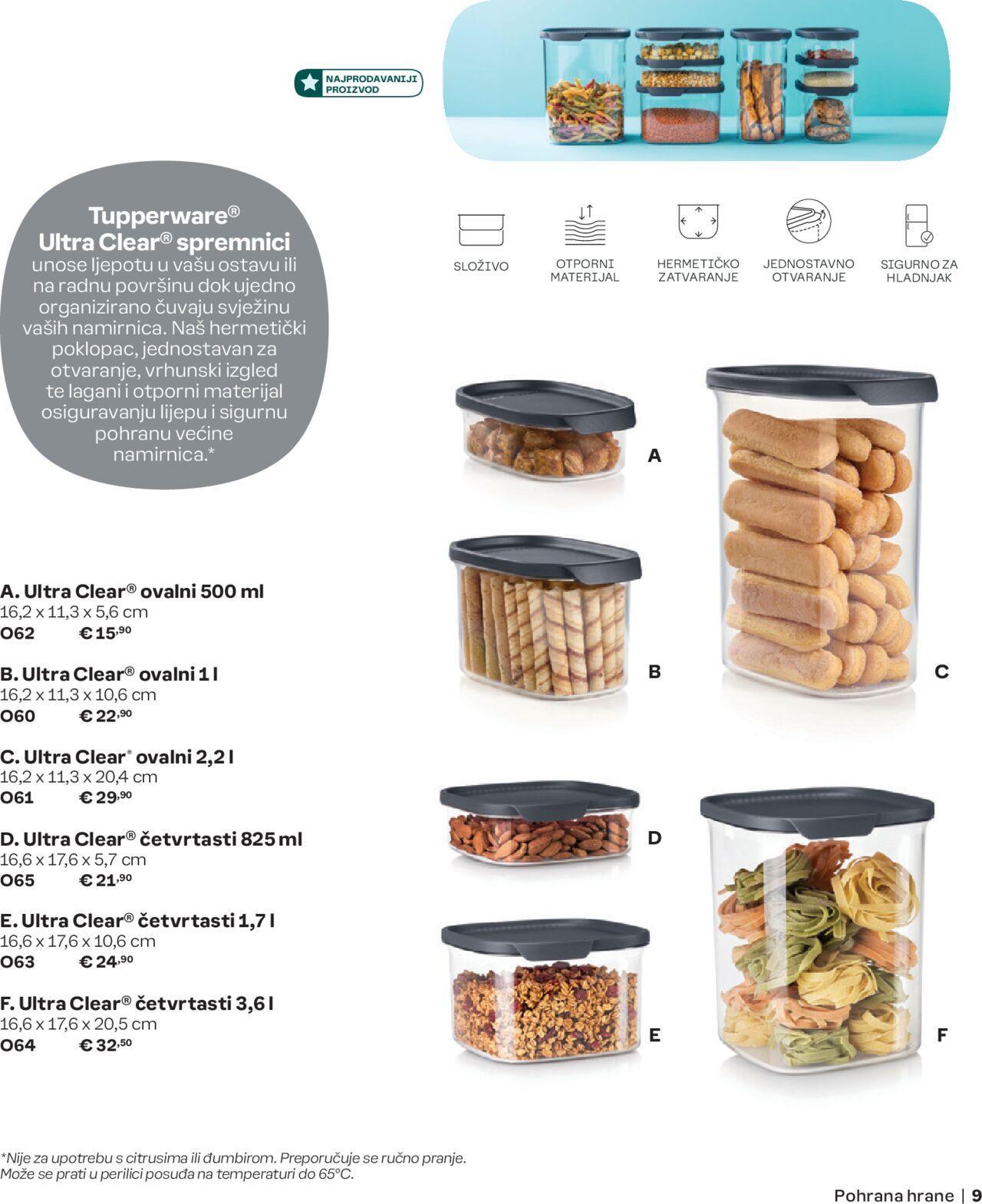 tupperware - Autumn - Winter 2024/2025 Catalogue Tupperware novi 01.09.2024 - 31.12.2024 - page: 9