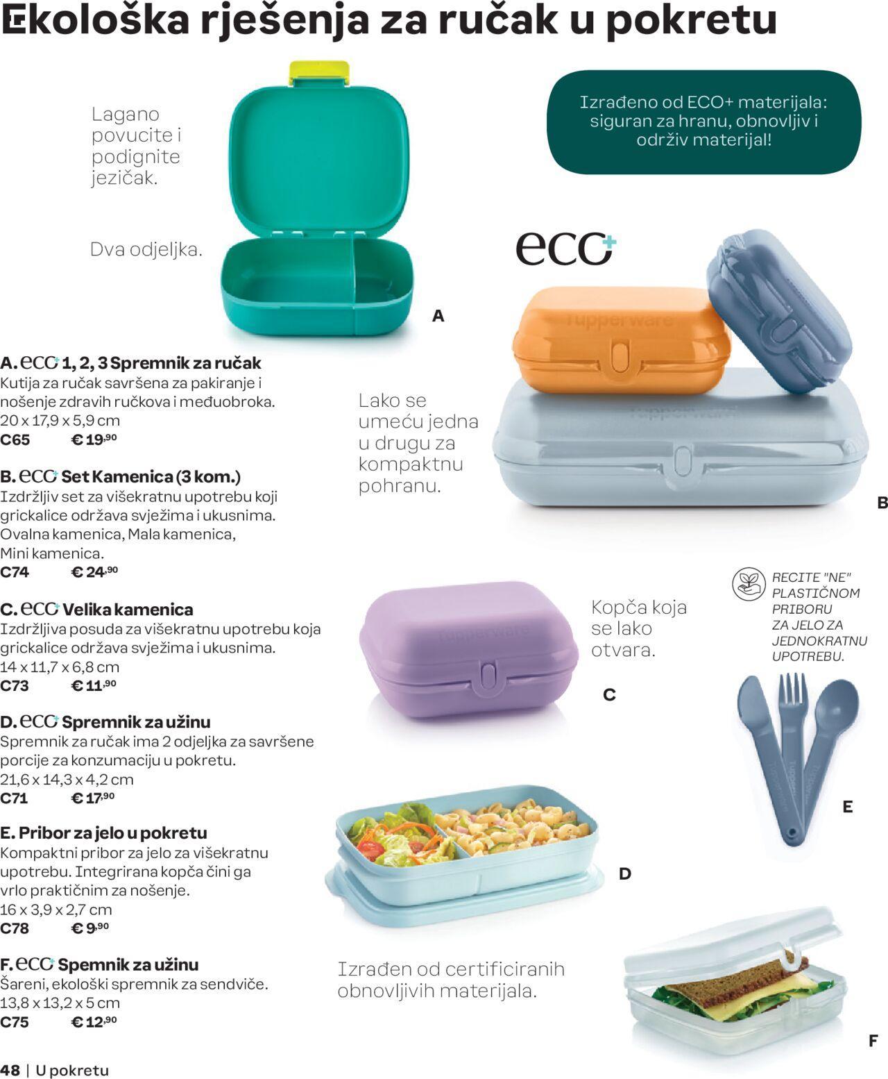 tupperware - Autumn - Winter 2024/2025 Catalogue Tupperware novi 01.09.2024 - 31.12.2024 - page: 48