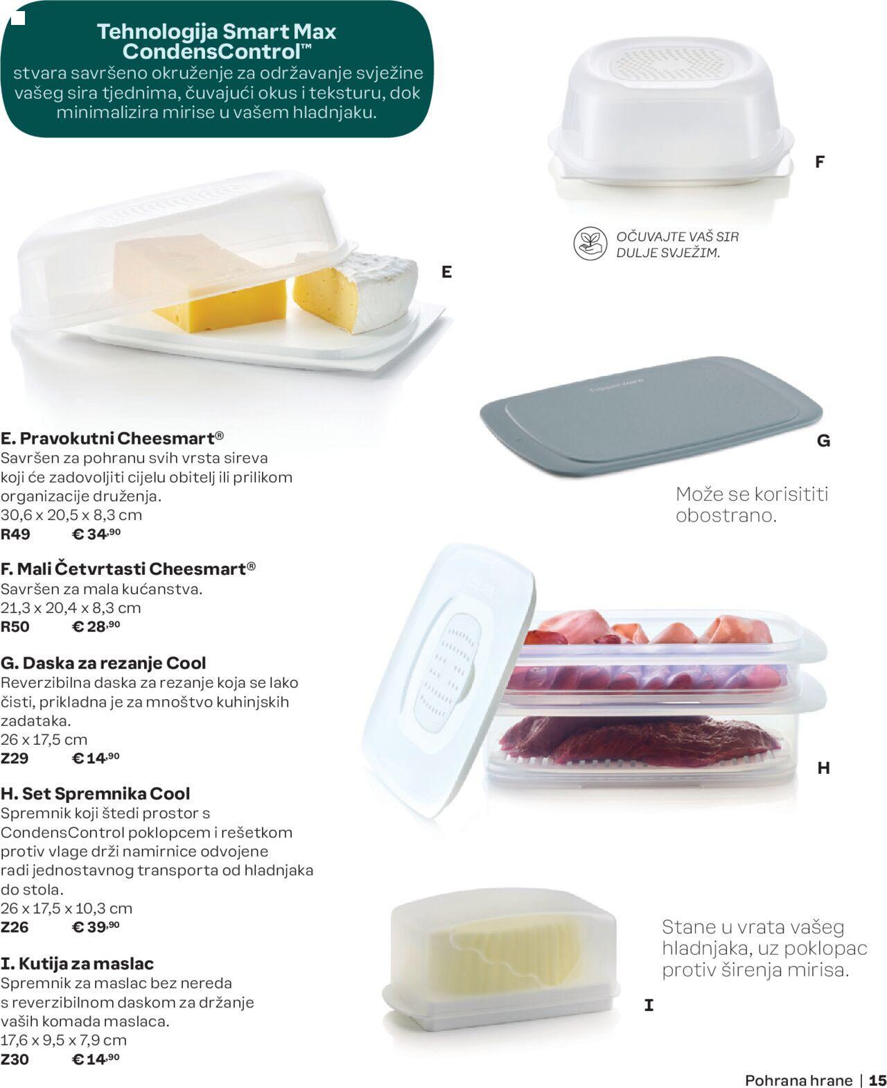 tupperware - Autumn - Winter 2024/2025 Catalogue Tupperware novi 01.09.2024 - 31.12.2024 - page: 15