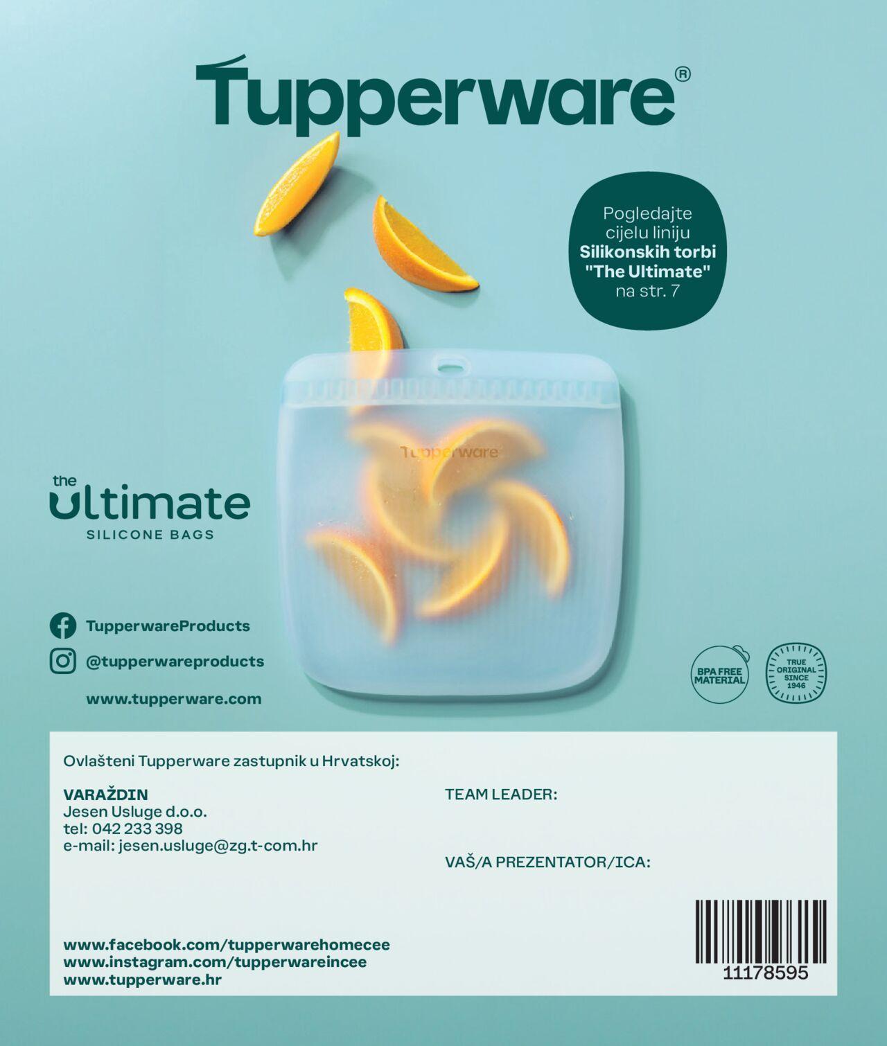 tupperware - Autumn - Winter 2024/2025 Catalogue Tupperware novi 01.09.2024 - 31.12.2024 - page: 58