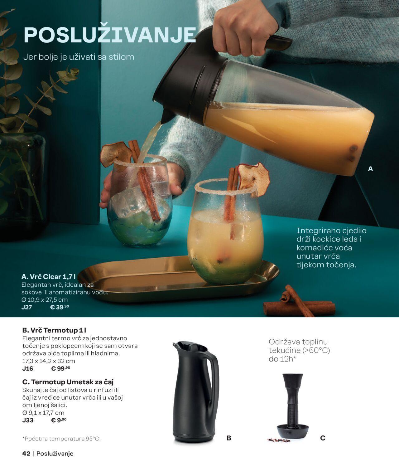 tupperware - Autumn - Winter 2024/2025 Catalogue Tupperware novi 01.09.2024 - 31.12.2024 - page: 42