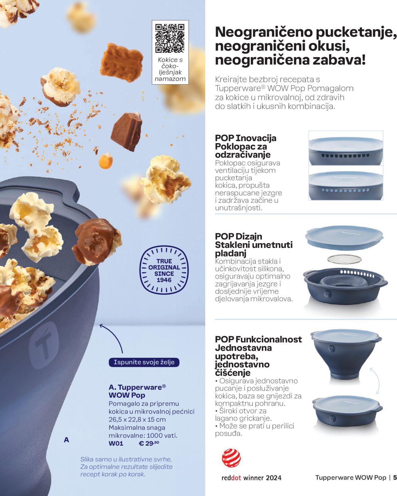 tupperware - Autumn - Winter 2024/2025 Catalogue Tupperware novi 01.09.2024 - 31.12.2024 - page: 5