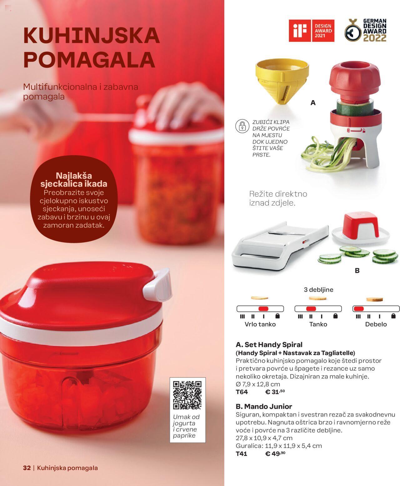 tupperware - Autumn - Winter 2024/2025 Catalogue Tupperware novi 01.09.2024 - 31.12.2024 - page: 32