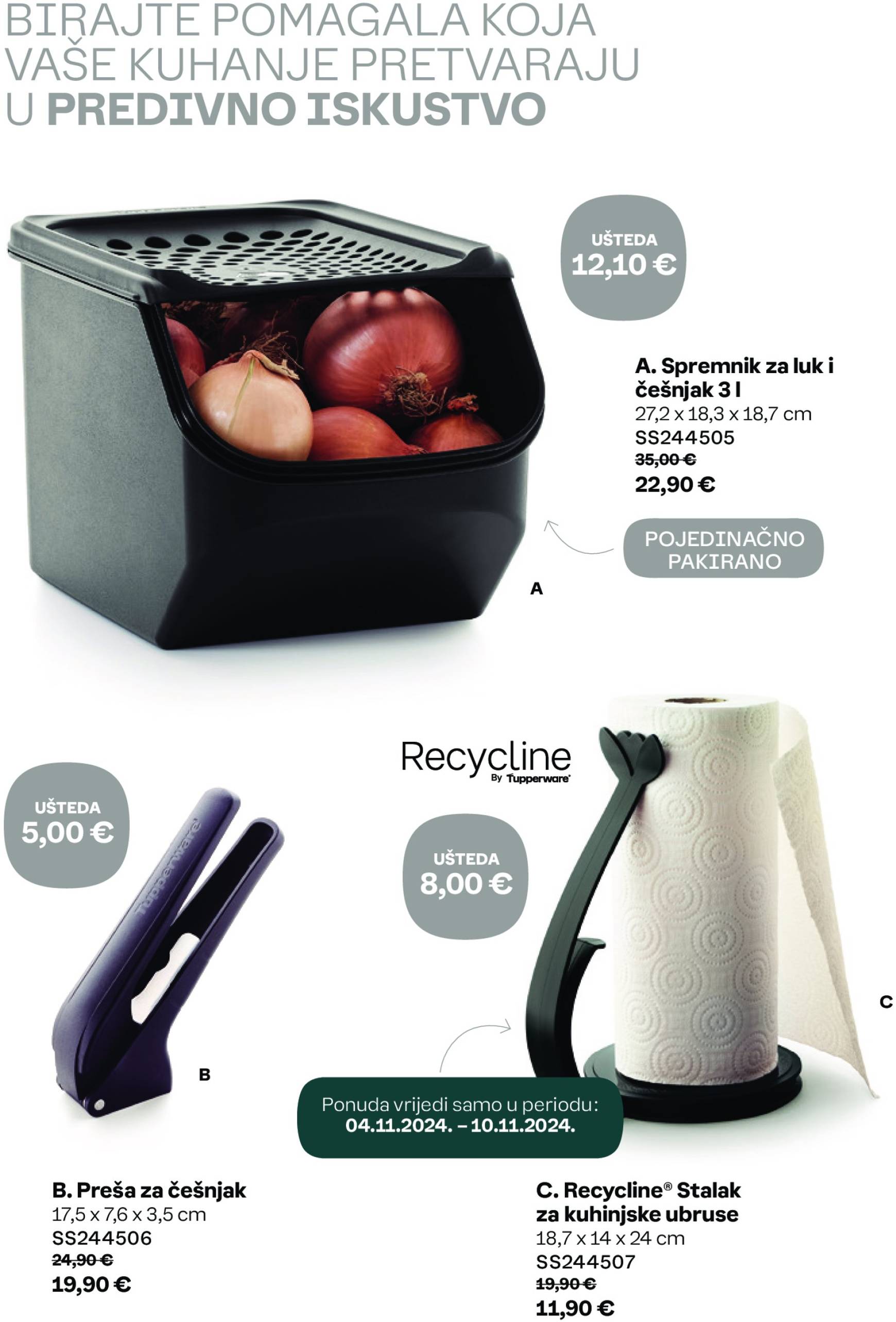 tupperware - Tupperware katalog vrijedi od 04.11. do 01.12. - page: 5