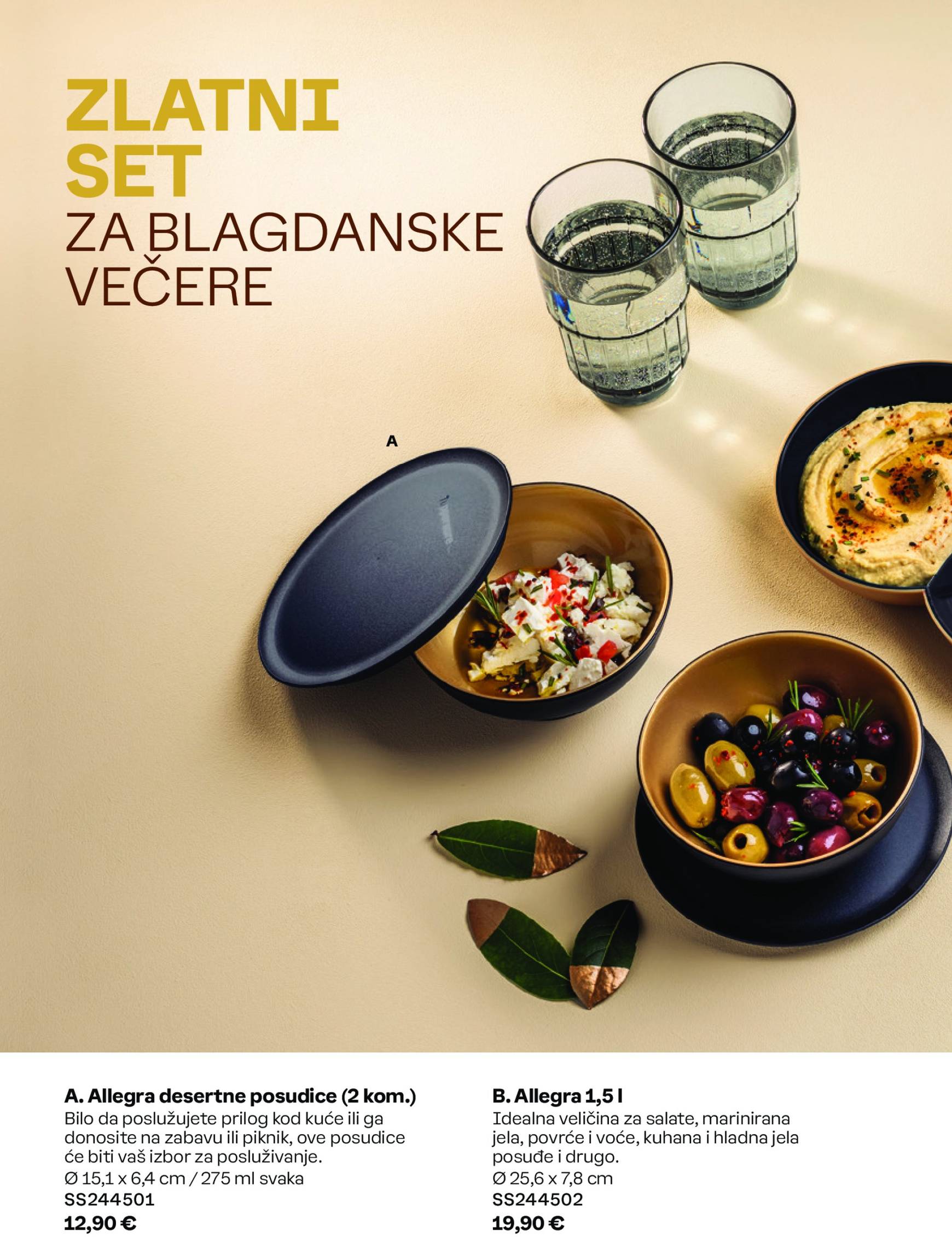 tupperware - Tupperware katalog vrijedi od 04.11. do 01.12. - page: 2