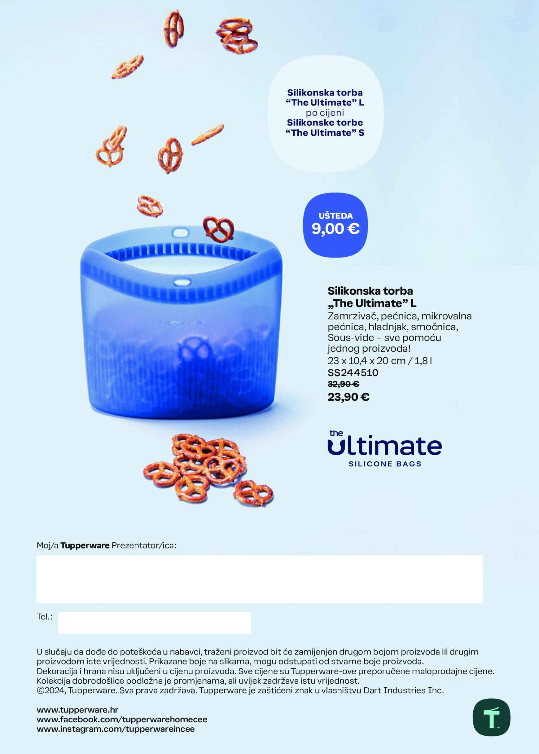 tupperware - Tupperware katalog vrijedi od 04.11. do 01.12. - page: 10