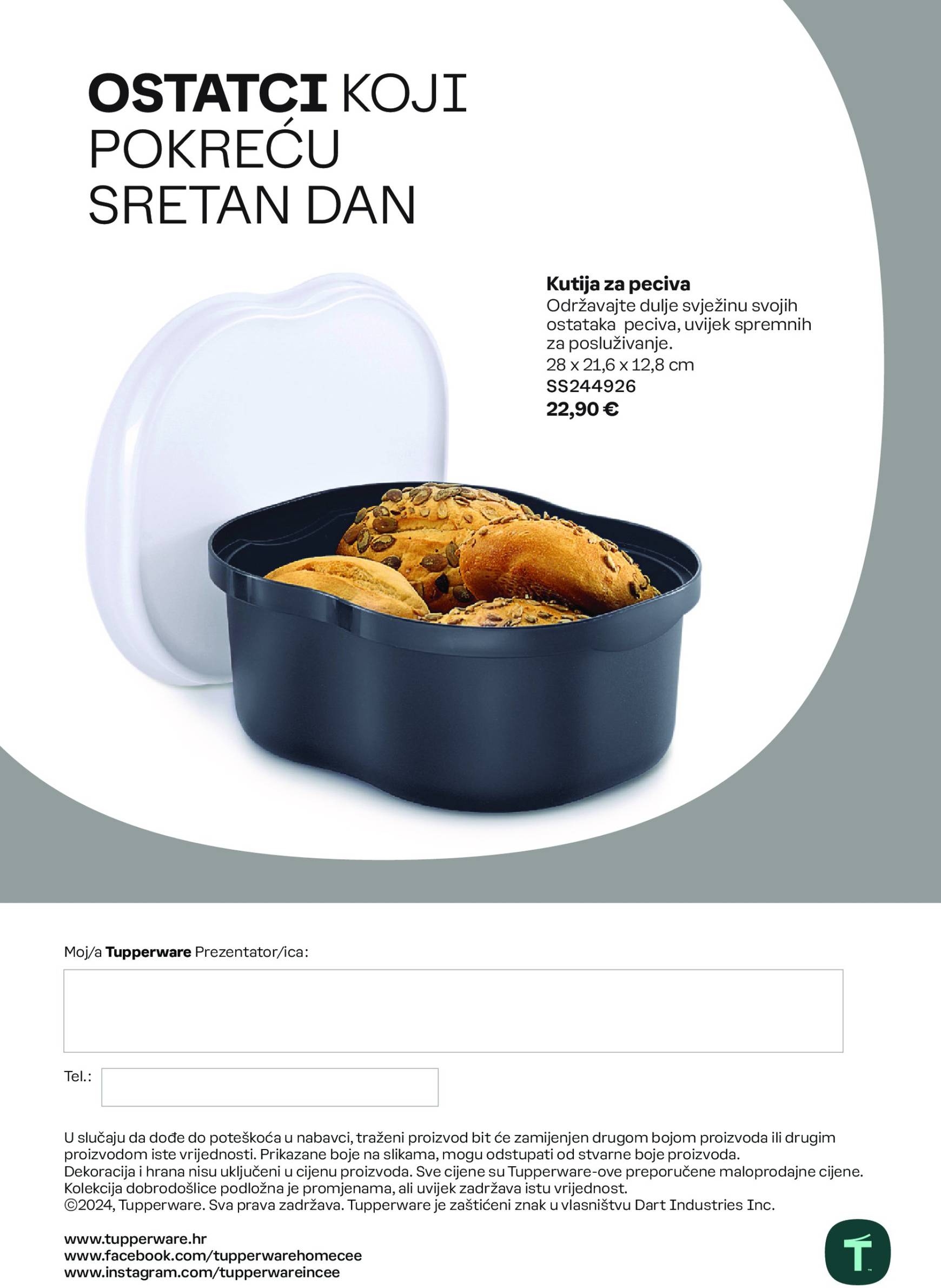 tupperware - Tupperware - Božić katalog vrijedi od 02.12. do 29.12. - page: 18