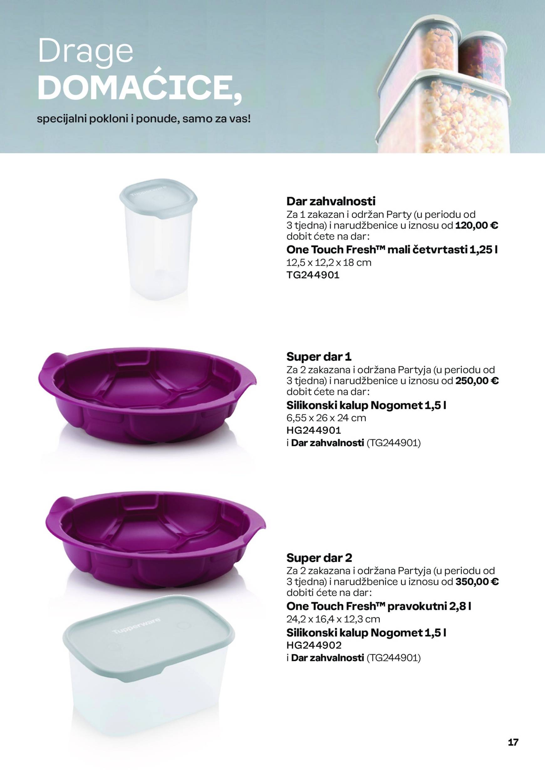 tupperware - Tupperware - Božić katalog vrijedi od 02.12. do 29.12. - page: 17