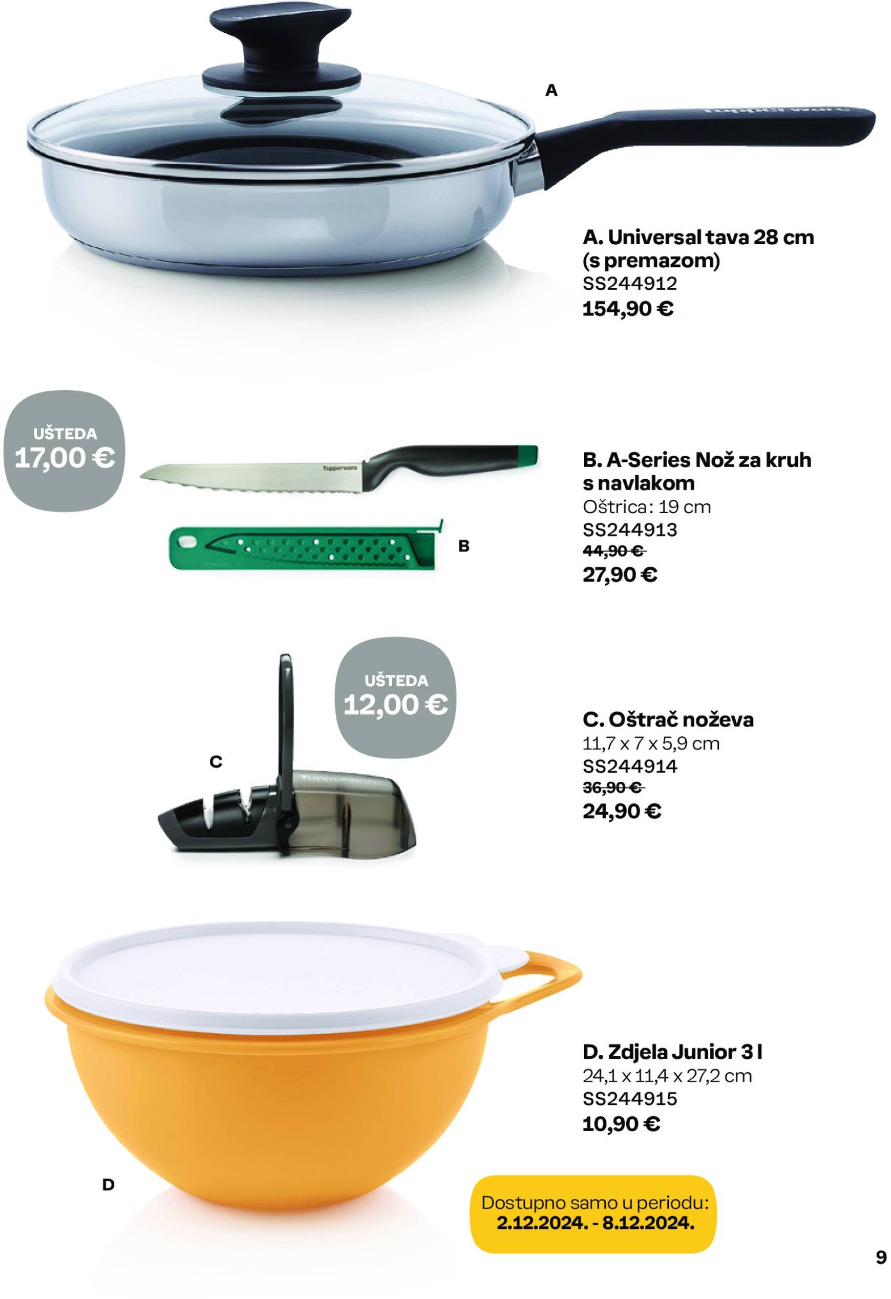 tupperware - Tupperware - Božić katalog vrijedi od 02.12. do 29.12. - page: 9