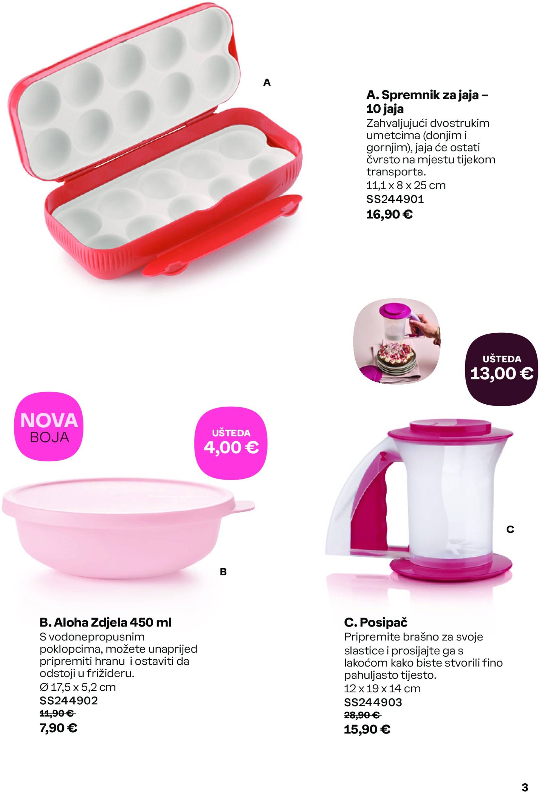 tupperware - Tupperware - Božić katalog vrijedi od 02.12. do 29.12. - page: 3