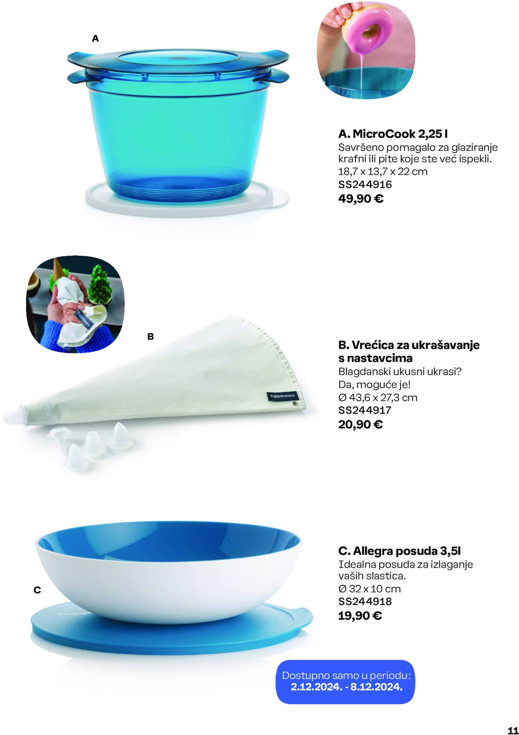 tupperware - Tupperware - Božić katalog vrijedi od 02.12. do 29.12. - page: 11