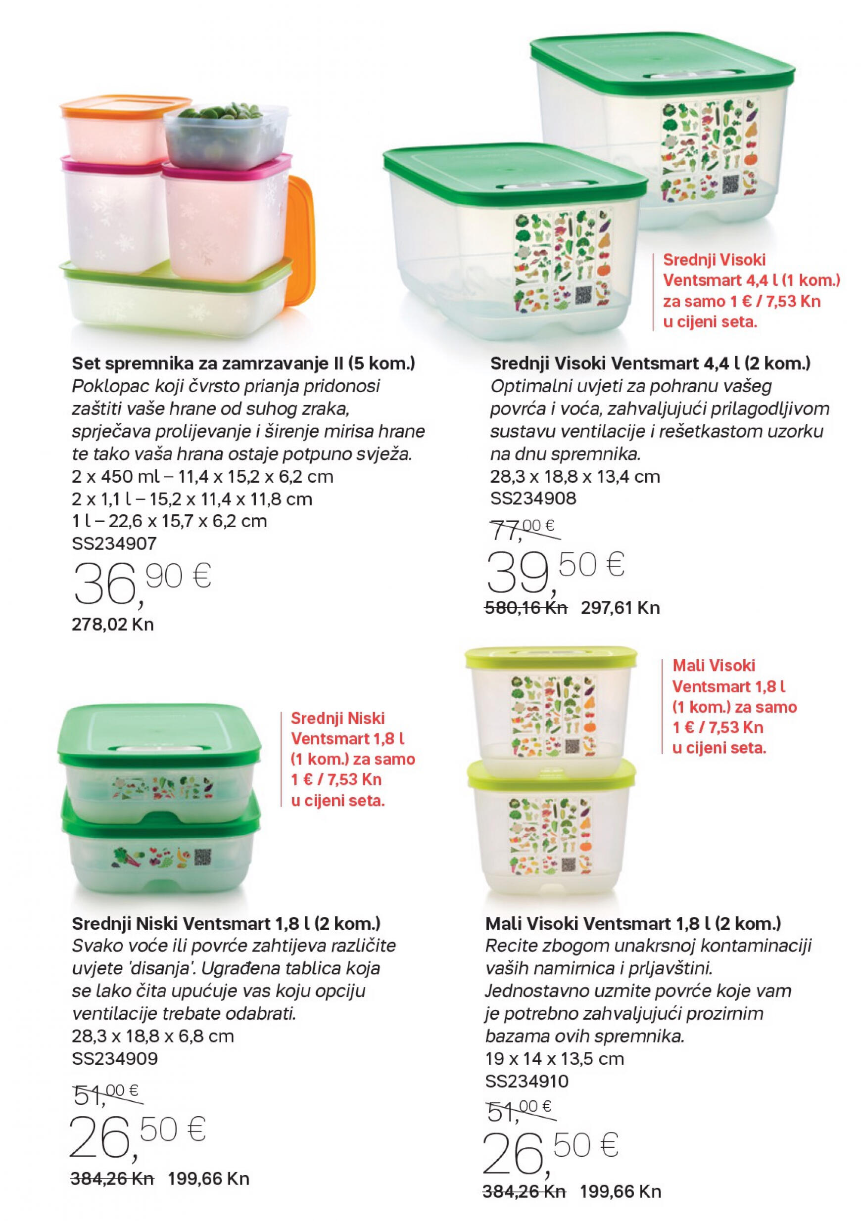 tupperware - Tupperware - Najbolje iskustvo kuhanja započinje kada pripremate obroke za svoje najdraže vrijedi od 04.12.2023 - page: 5