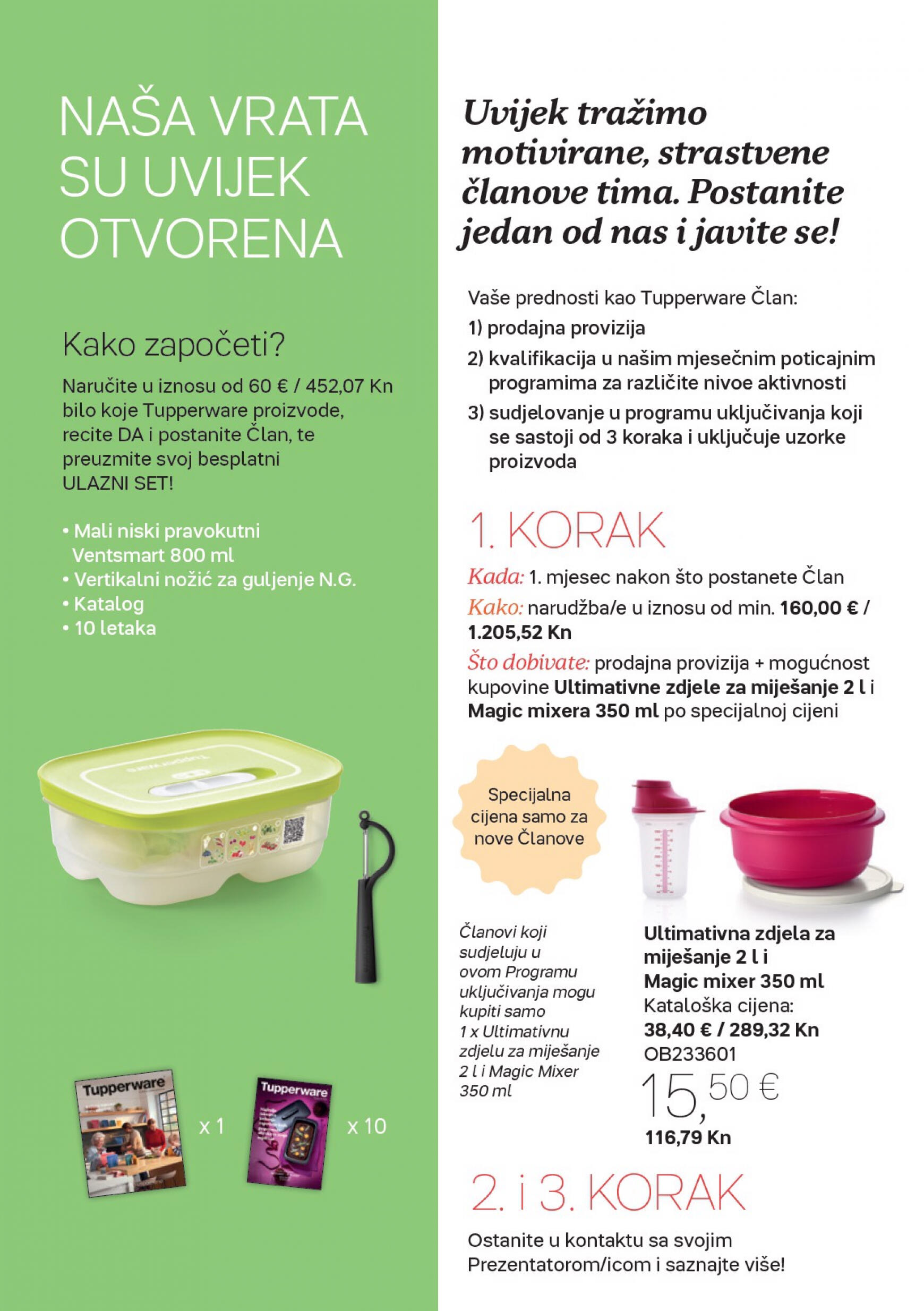 tupperware - Tupperware - Najbolje iskustvo kuhanja započinje kada pripremate obroke za svoje najdraže vrijedi od 04.12.2023 - page: 14