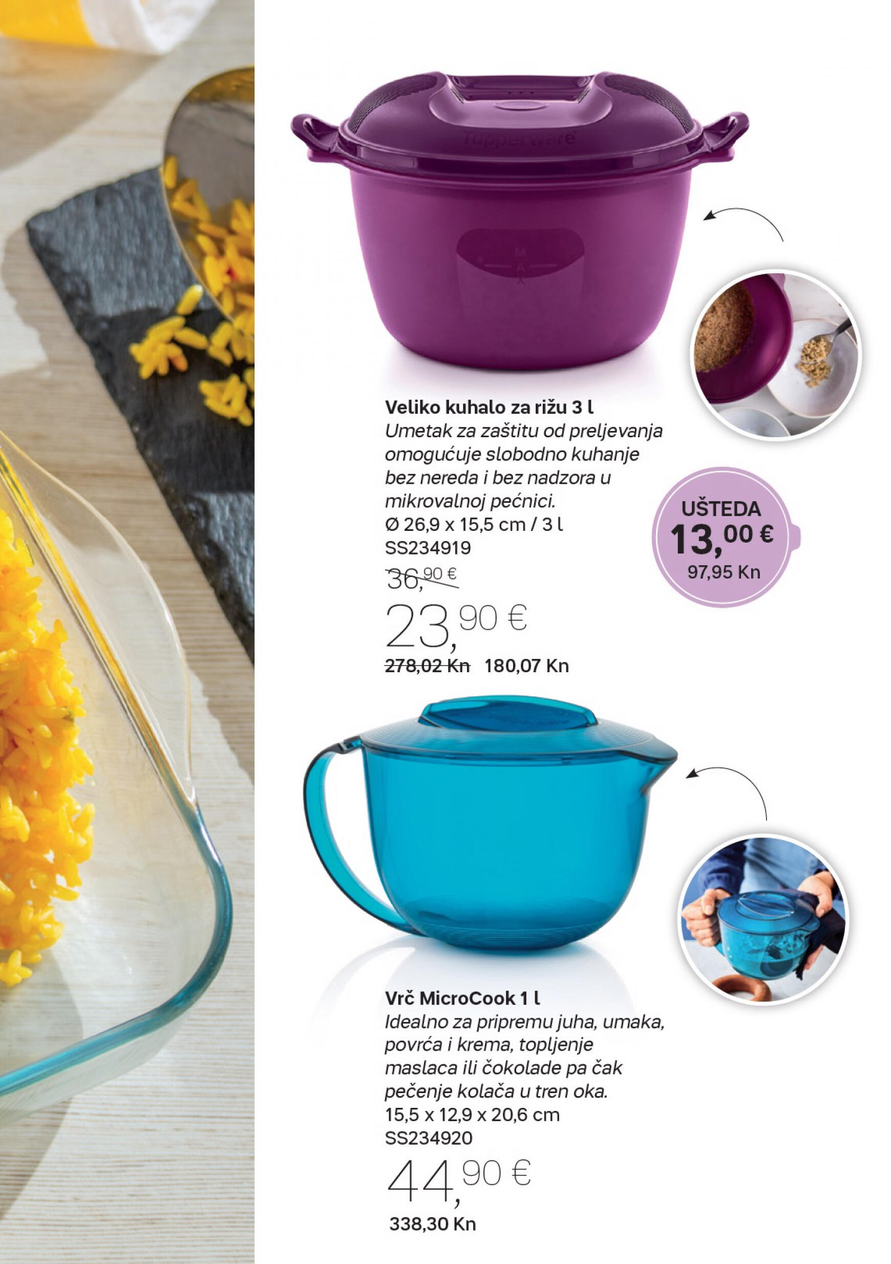 tupperware - Tupperware - Najbolje iskustvo kuhanja započinje kada pripremate obroke za svoje najdraže vrijedi od 04.12.2023 - page: 11