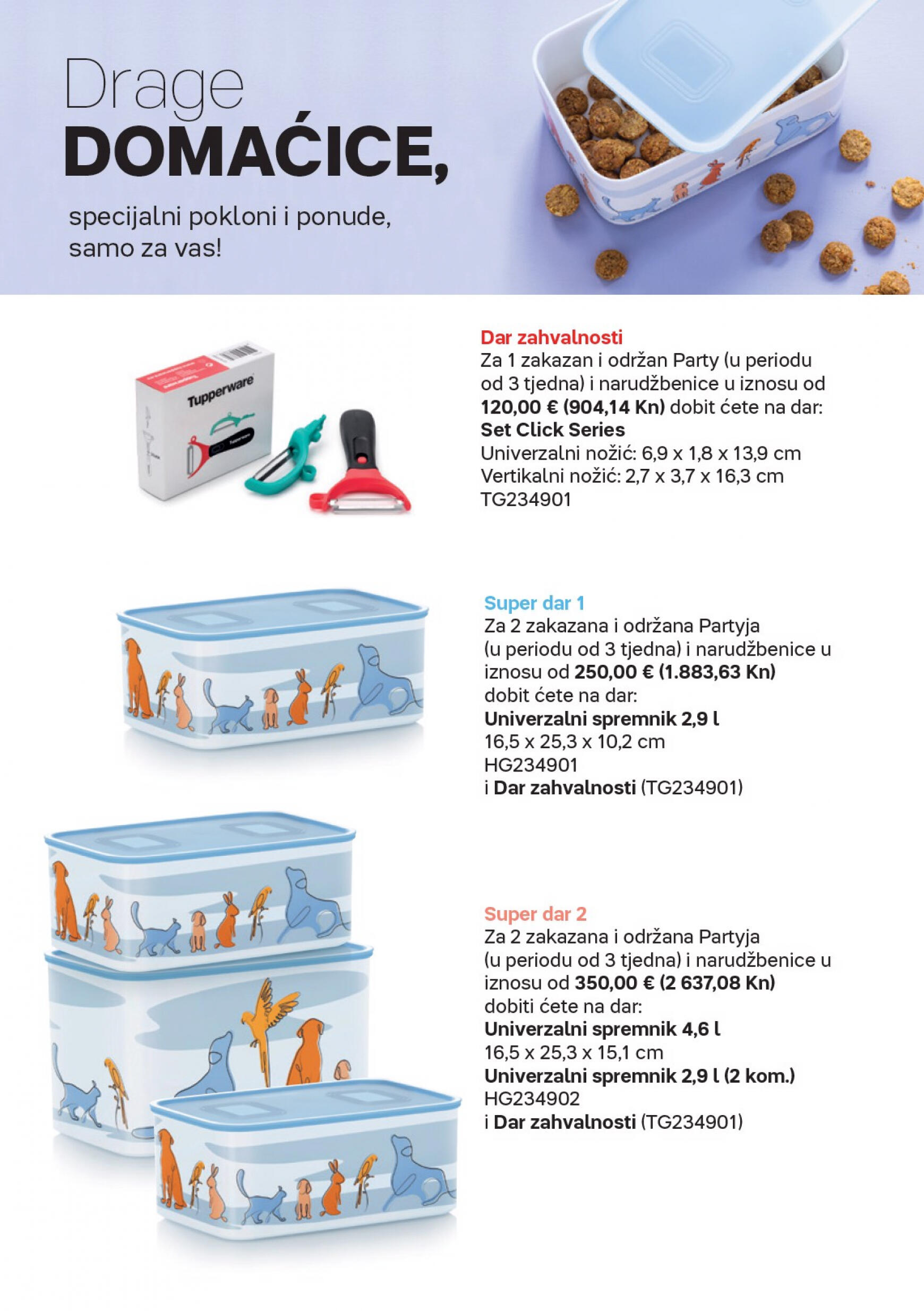 tupperware - Tupperware - Najbolje iskustvo kuhanja započinje kada pripremate obroke za svoje najdraže vrijedi od 04.12.2023 - page: 15