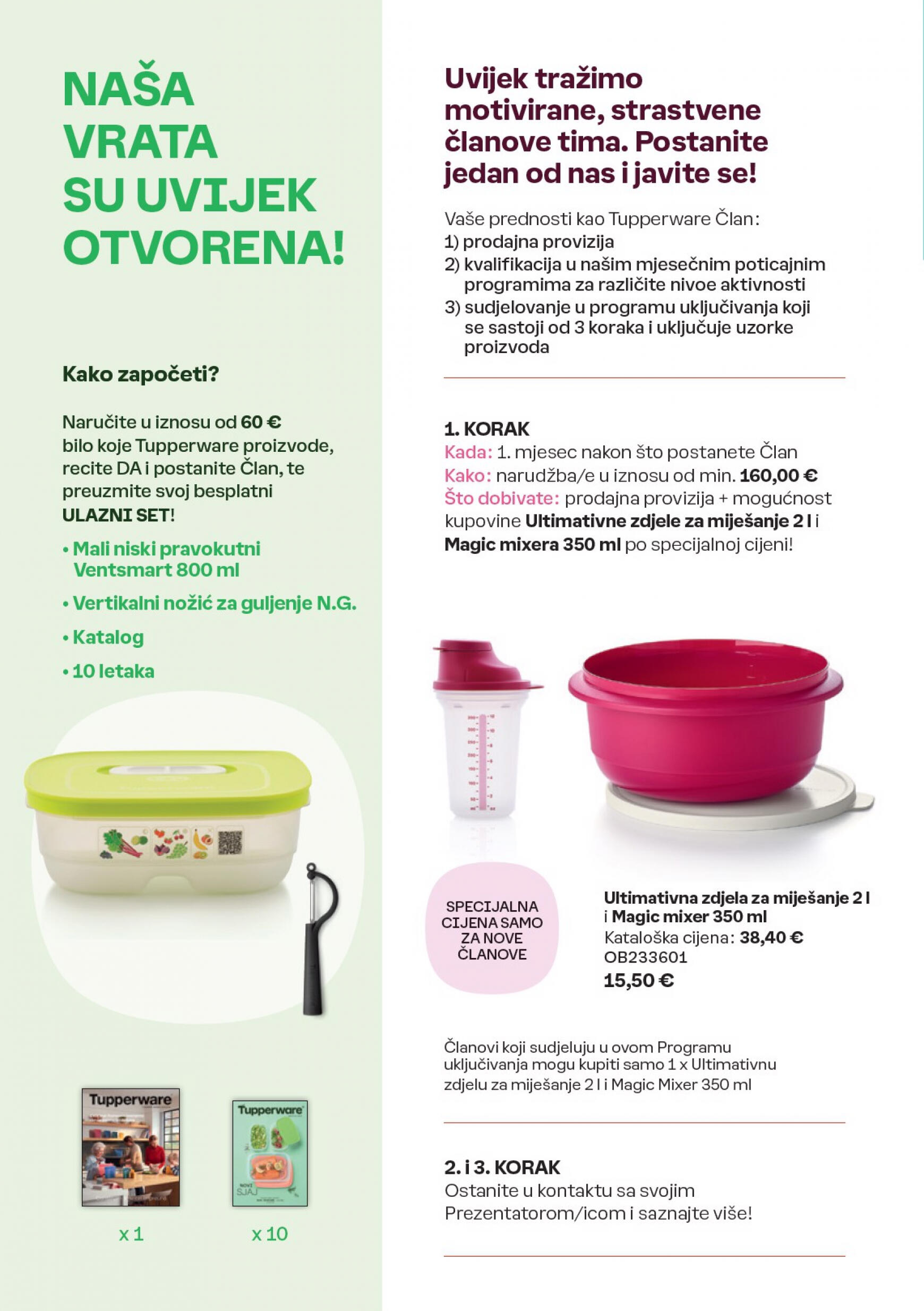 tupperware - Tupperware - NOVI SJAJ vrijedi od 03.01.2024 - page: 10