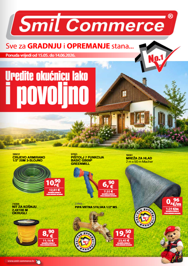 smit-commerce - Aktualni katalog Smit Commerce od petka, 15.05.2026 do nedjelje, 14.06.2026