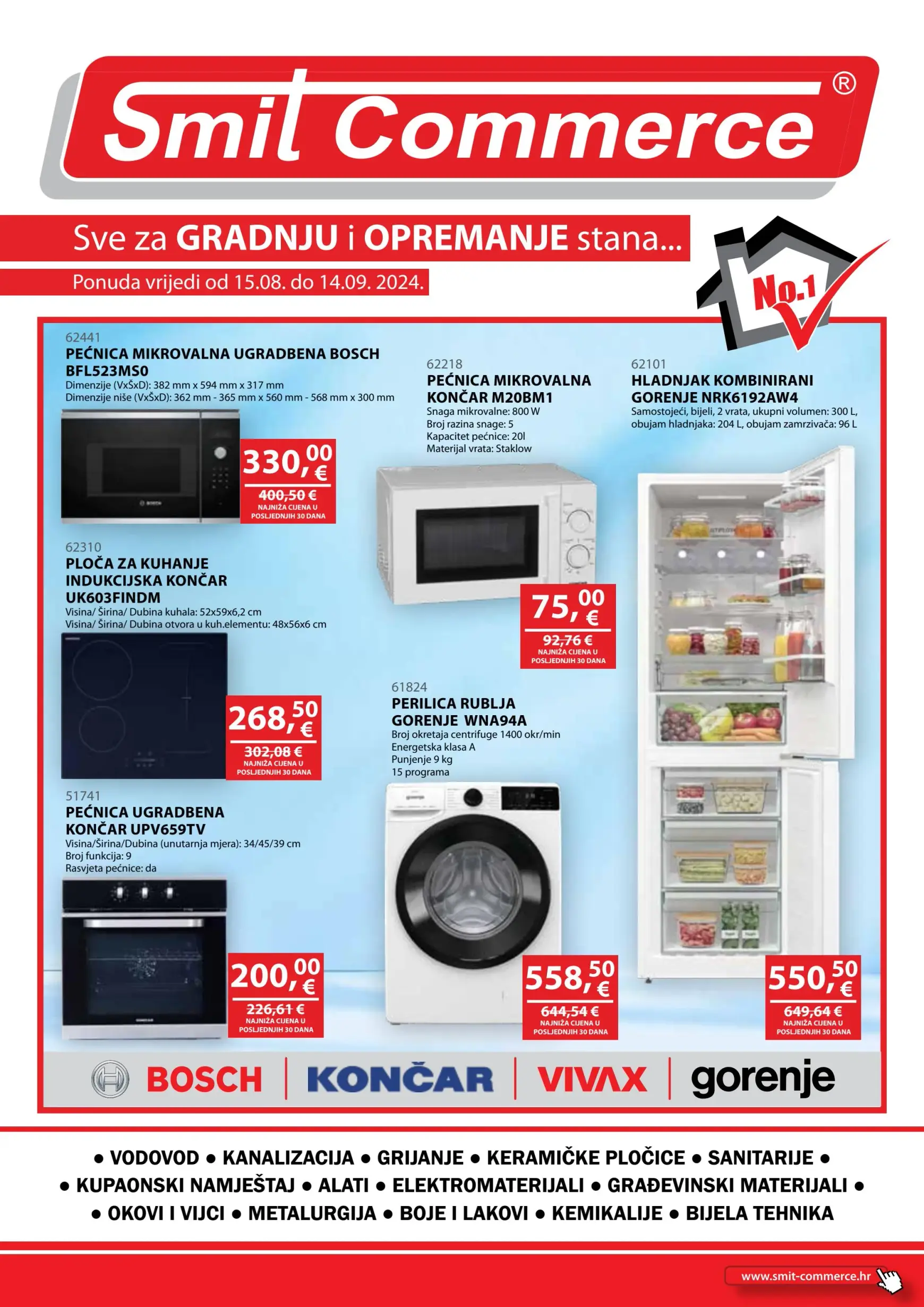 smit-commerce - Novi katalog Smit Commerce 15.08. - 14.09. - page: 1