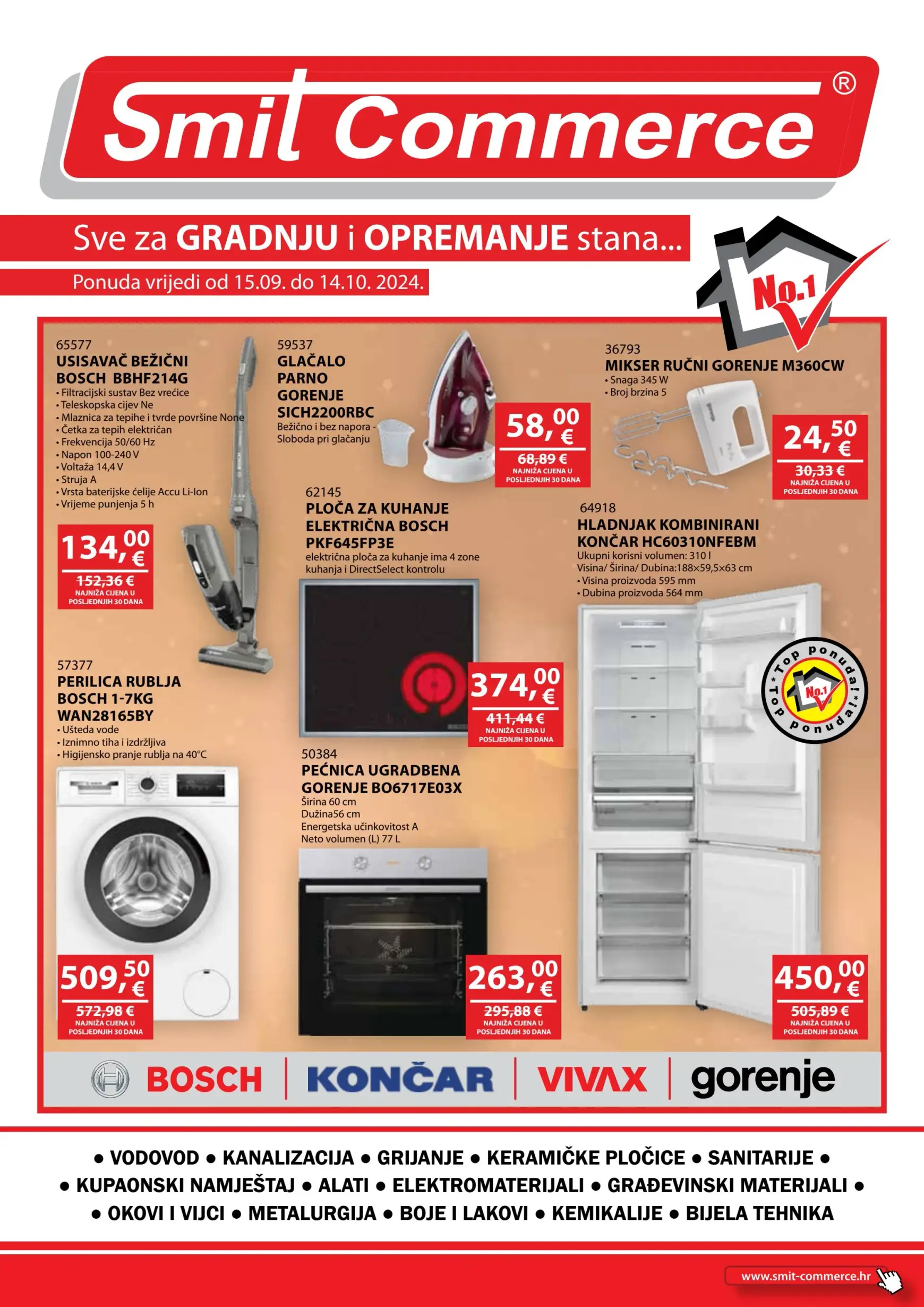 smit-commerce - Novi katalog Smit Commerce 15.09. - 14.10.