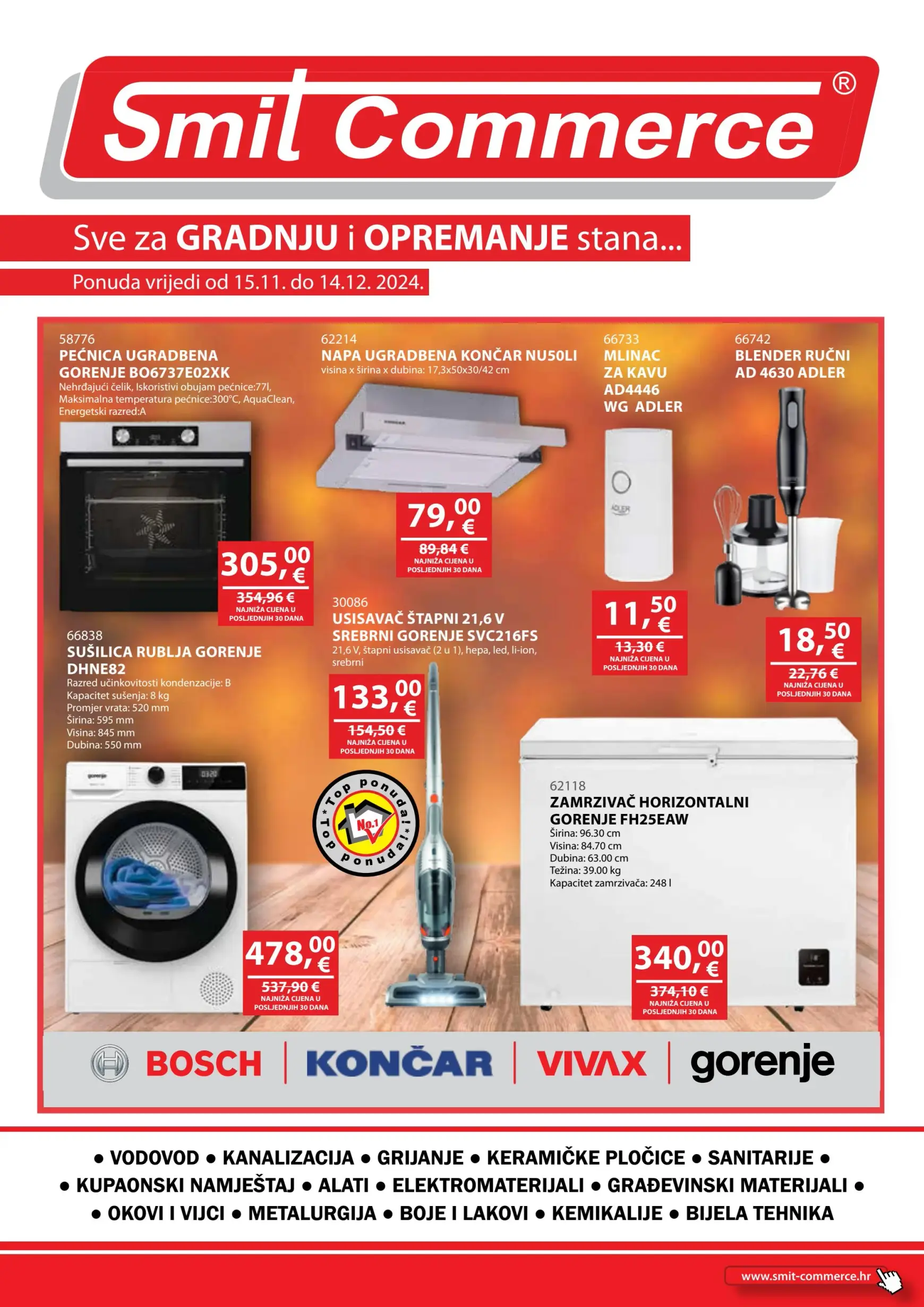 smit-commerce - Smit Commerce katalog vrijedi od 15.11. do 14.12.