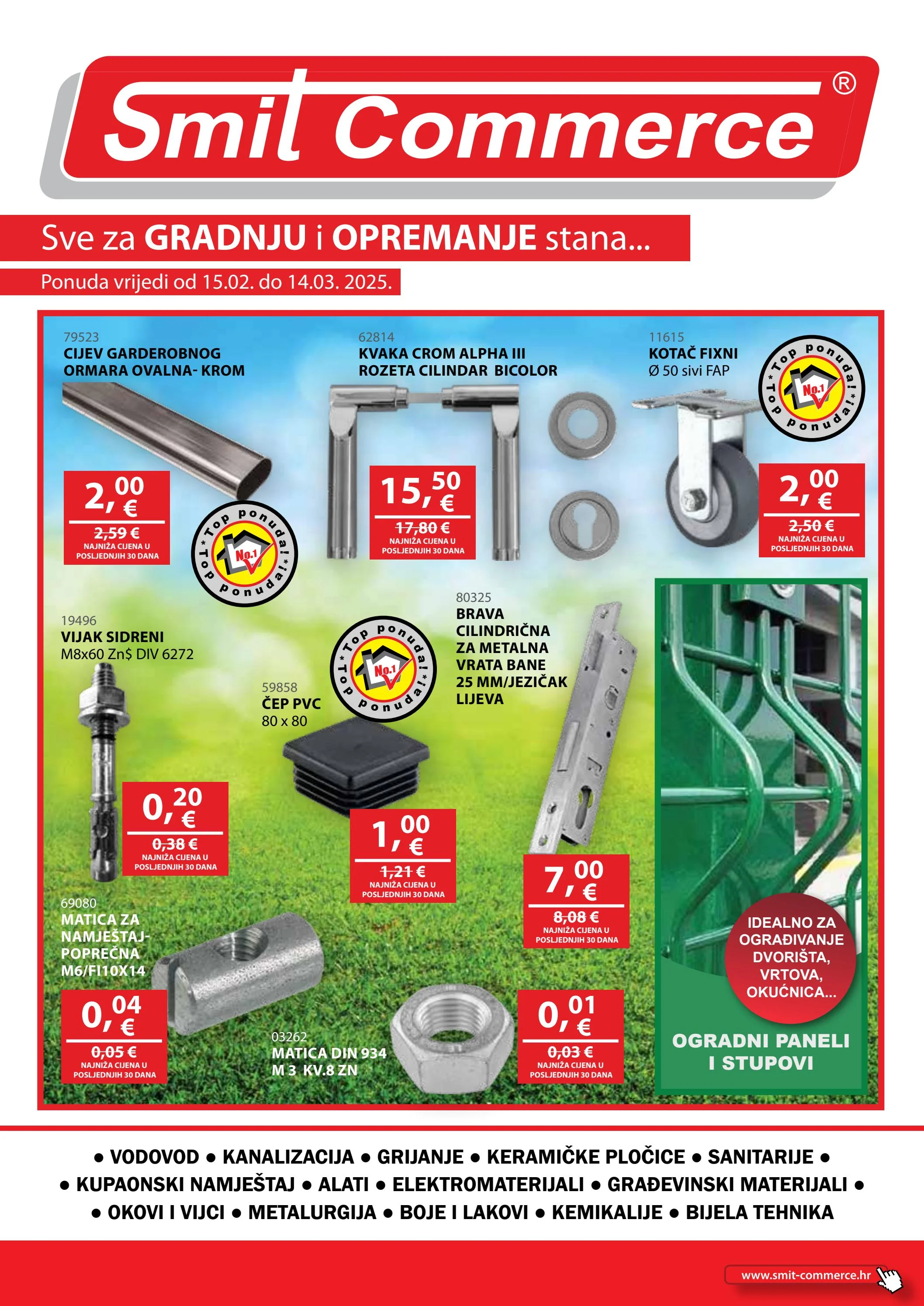 smit-commerce - Smit Commerce katalog vrijedi od 15.02. do 14.03. - page: 1