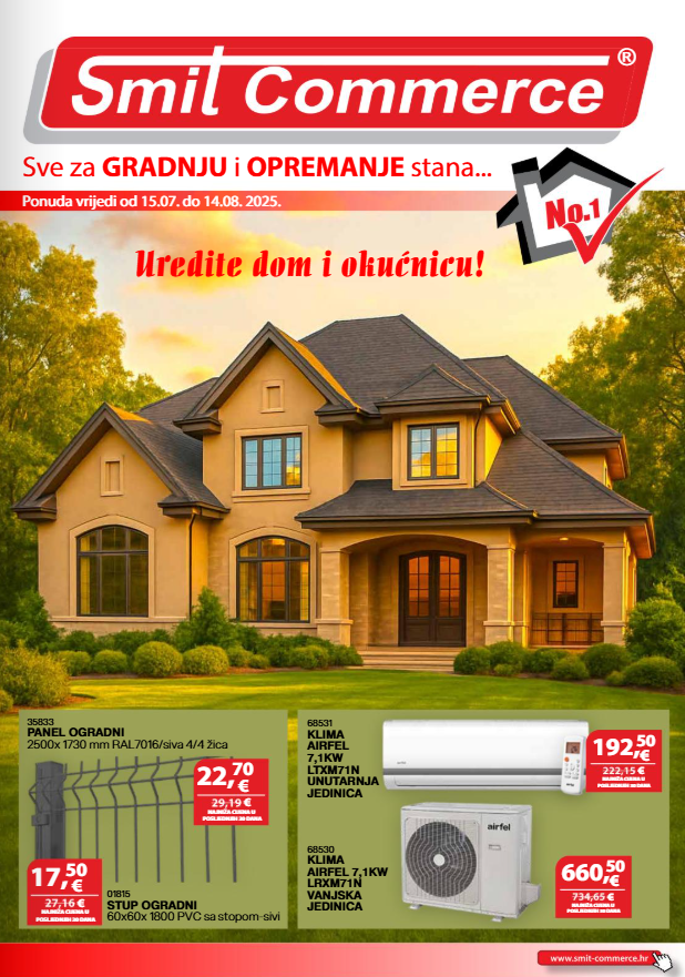 smit-commerce - Prelistajte katalog Smit Commerce, vrijedi od 15.07. do 14.08.