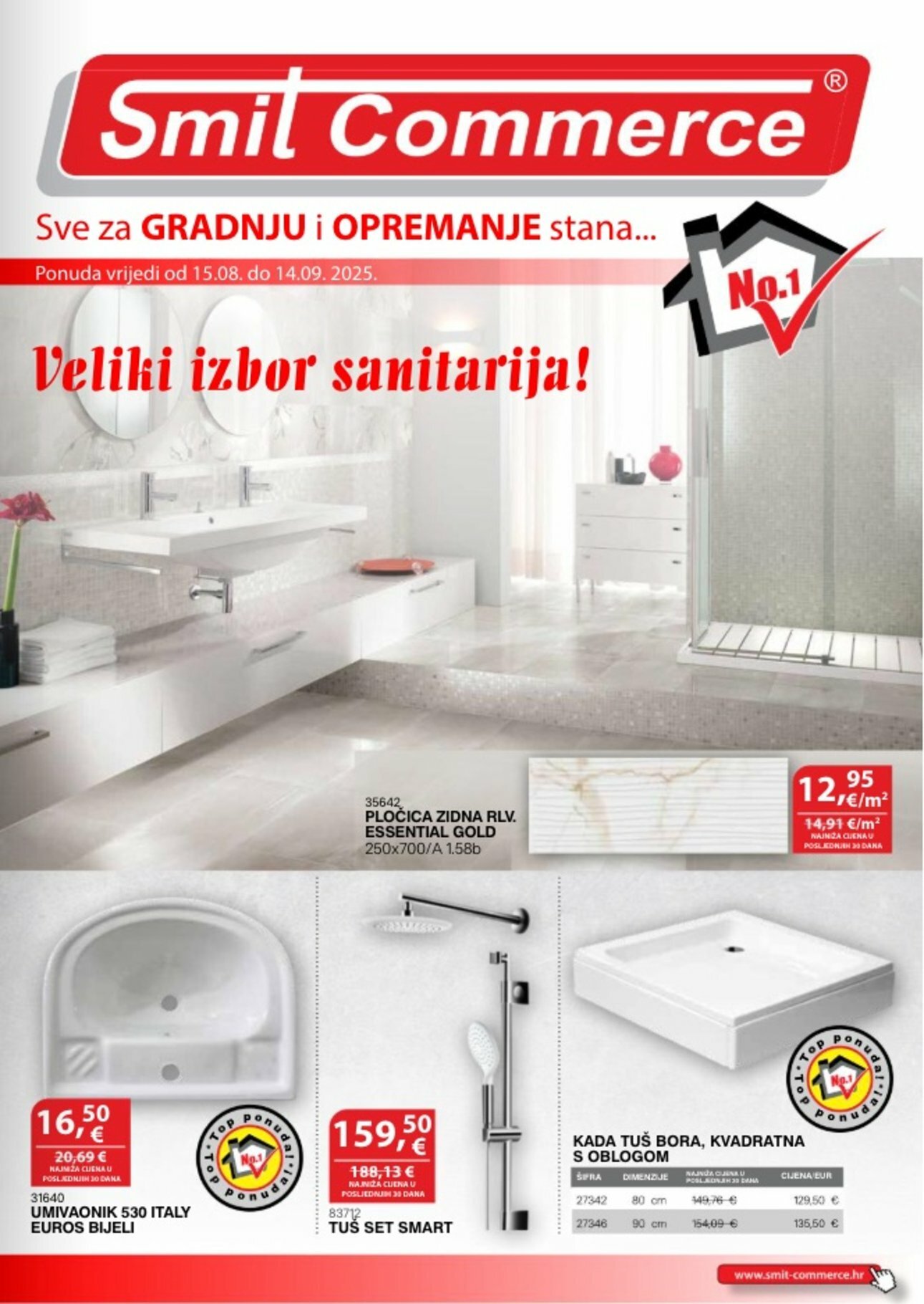 smit-commerce - Prelistajte katalog Smit Commerce, vrijedi od 15.08. do 14.09. - page: 1