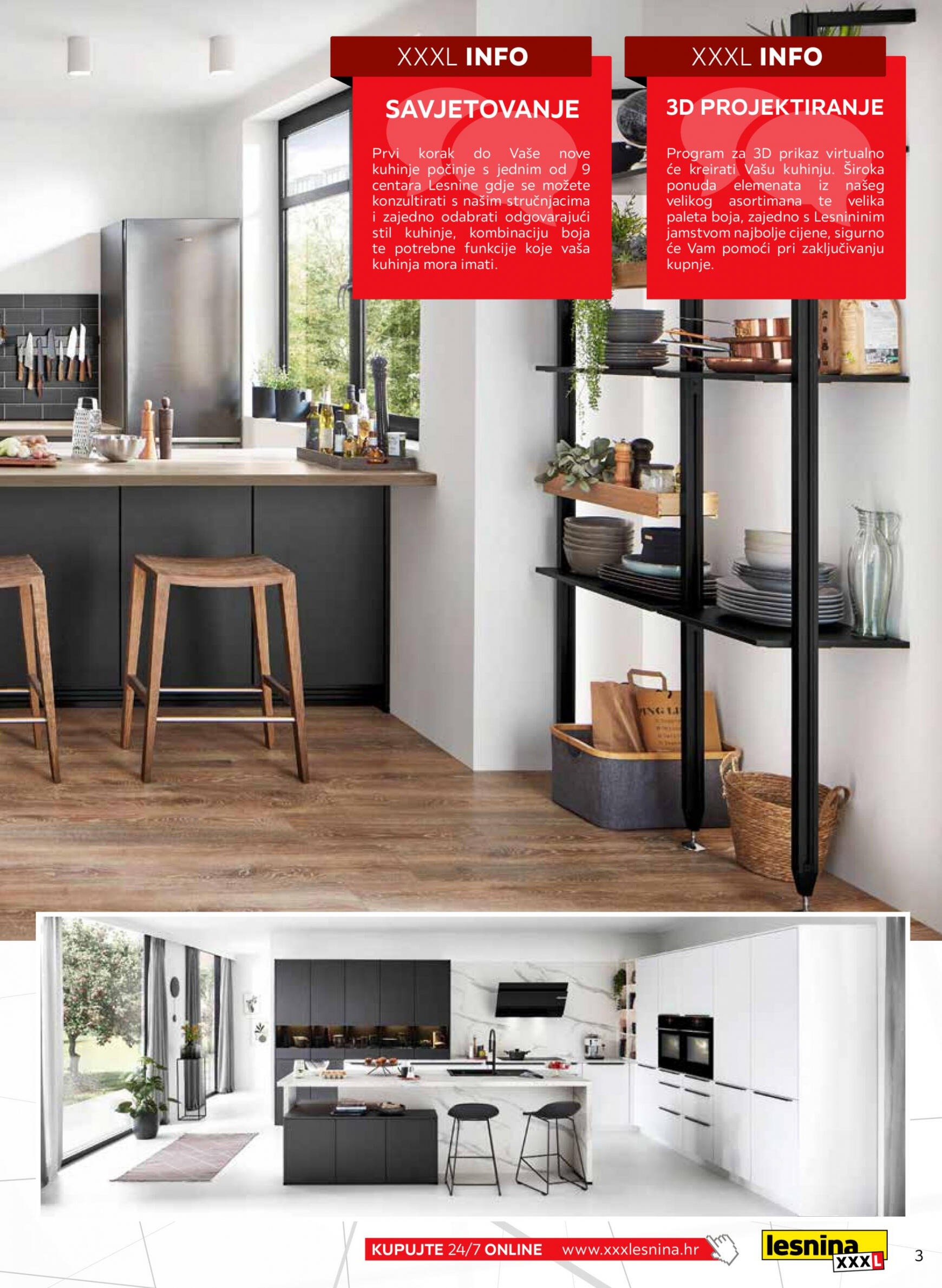 lesnina-xxxl - Novi katalog Lesnina XXXL - Super akcija kuhinja 26.03. - 25.04. - page: 3