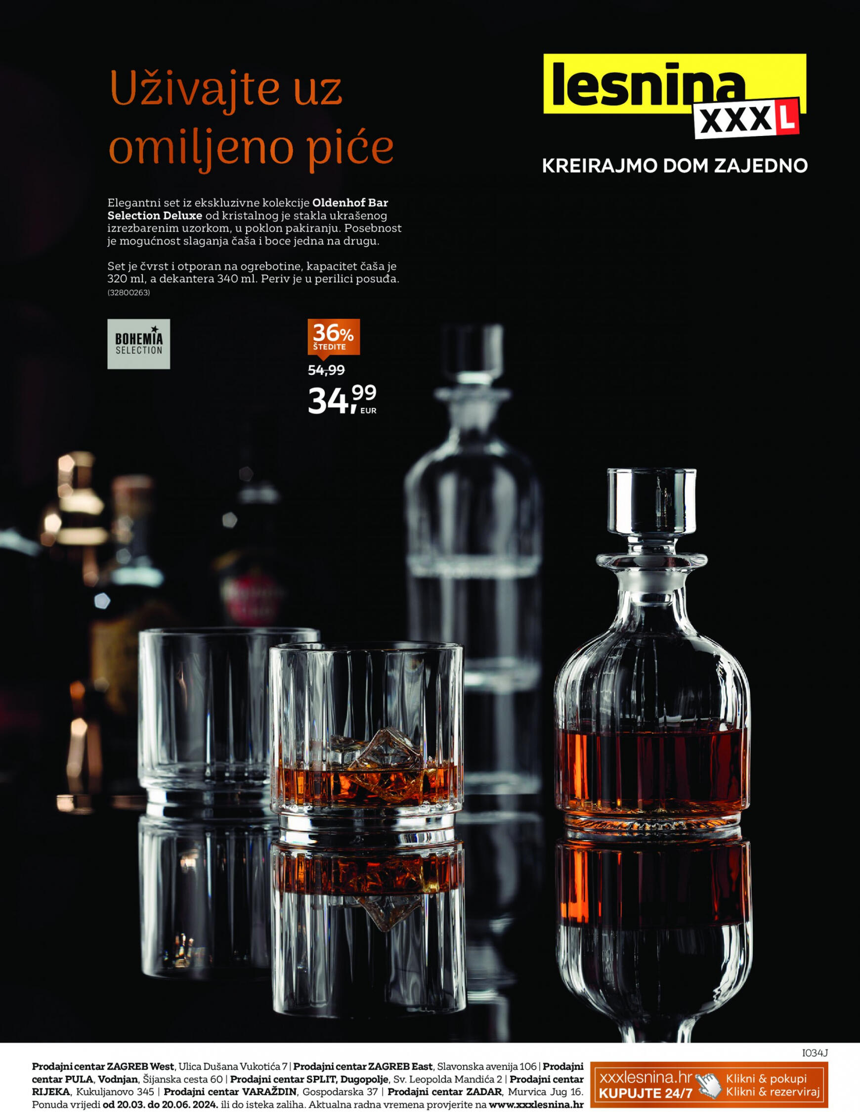 lesnina-xxxl - Novi katalog Lesnina - Uživajte uz omiljeno piće 20.03. - 20.06.