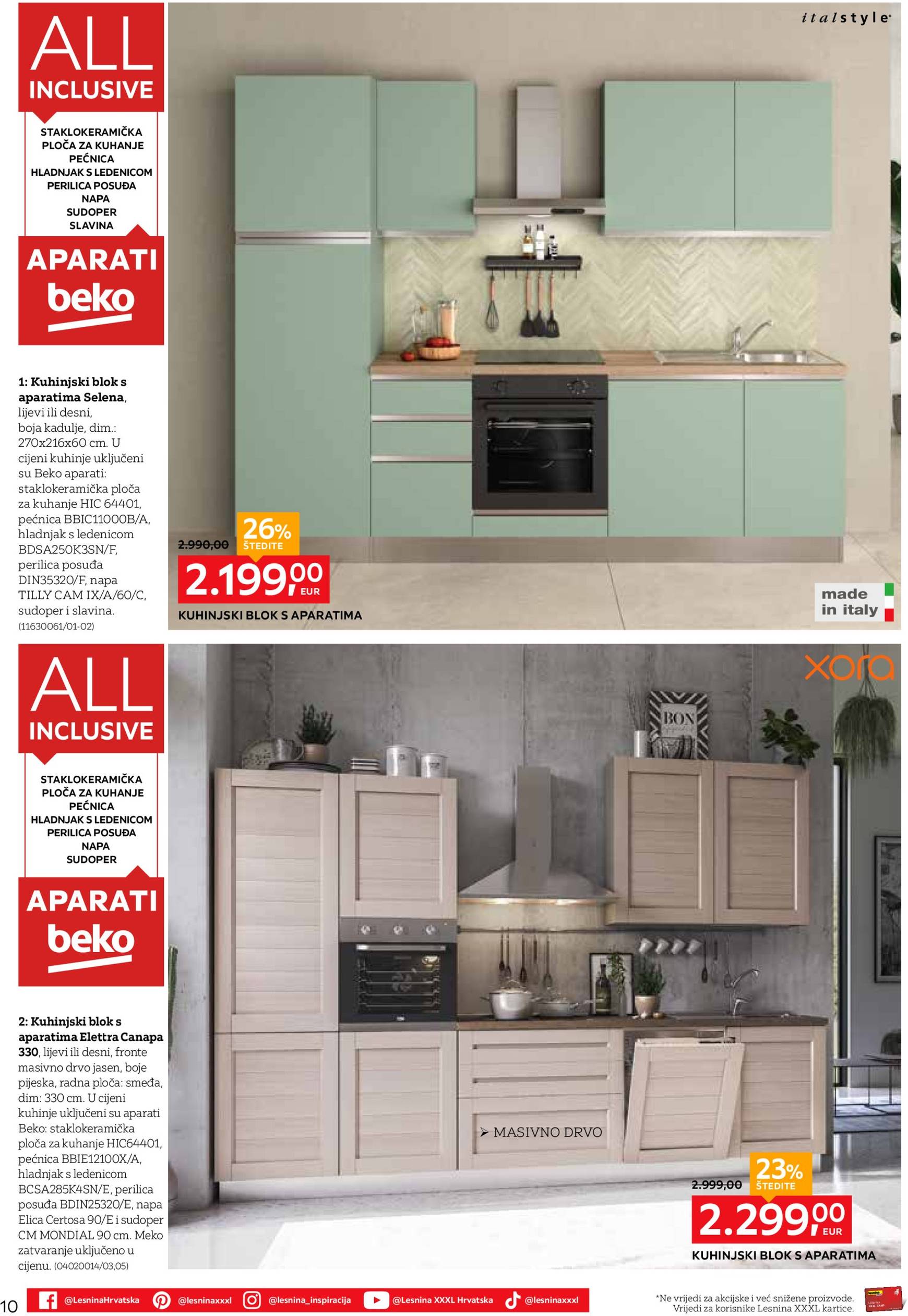 lesnina-xxxl - Lesnina - Udobno se smjestite katalog vrijedi od 04.11. do 23.11. - page: 10