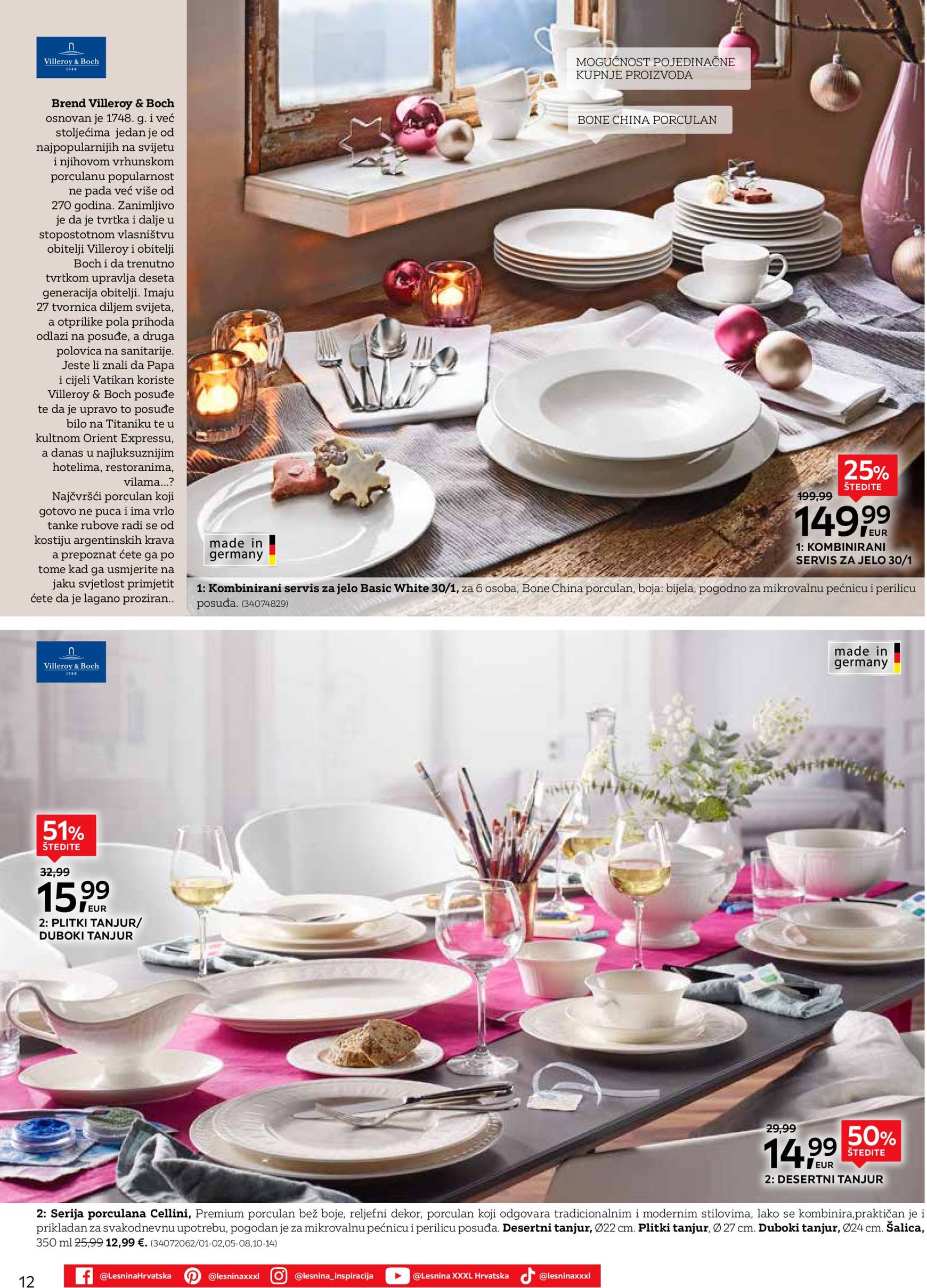 lesnina-xxxl - Lesnina - Ideje za darove katalog vrijedi od 02.12. do 24.12. - page: 12