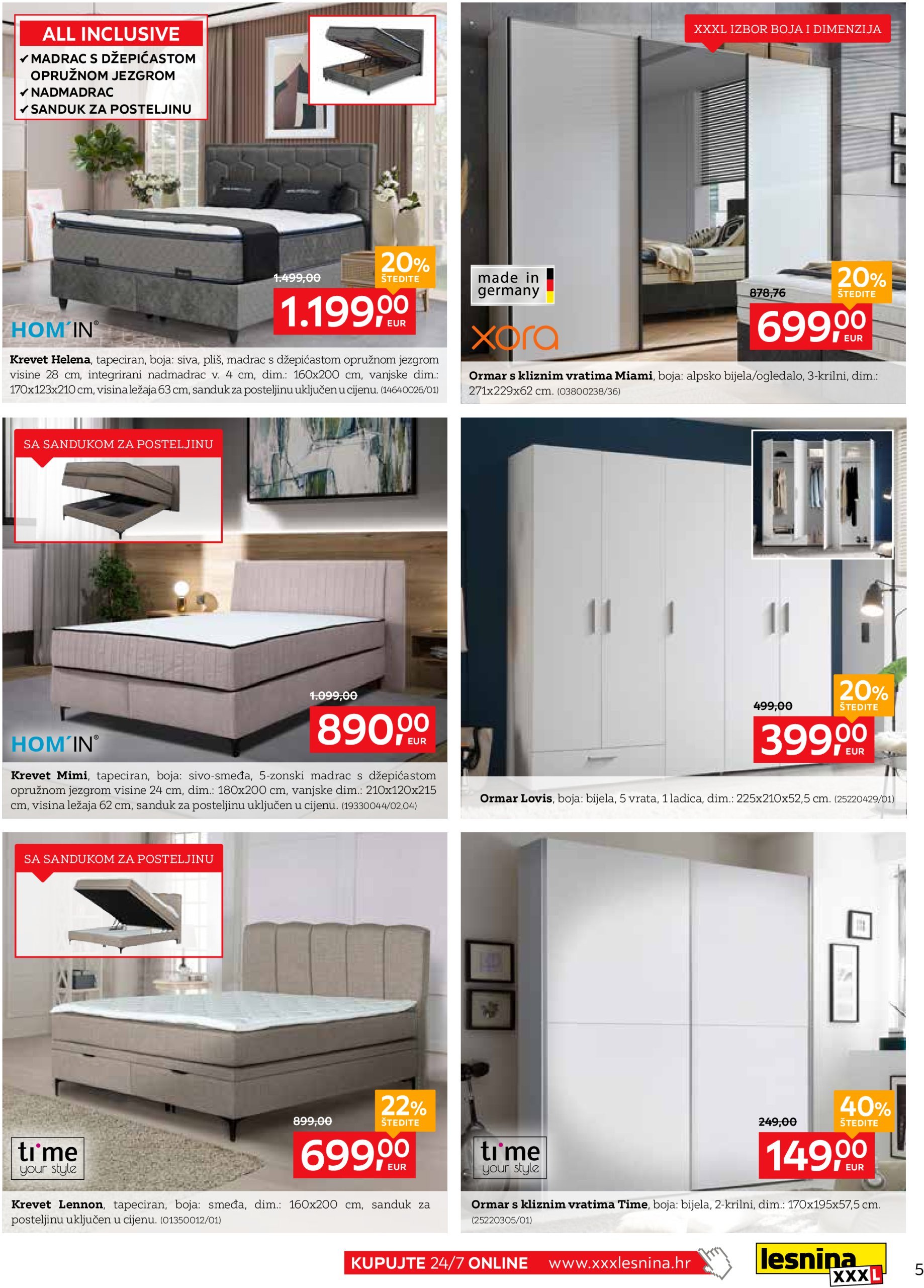 lesnina-xxxl - Lesnina katalog vrijedi od 07.01. do 23.01. - page: 5