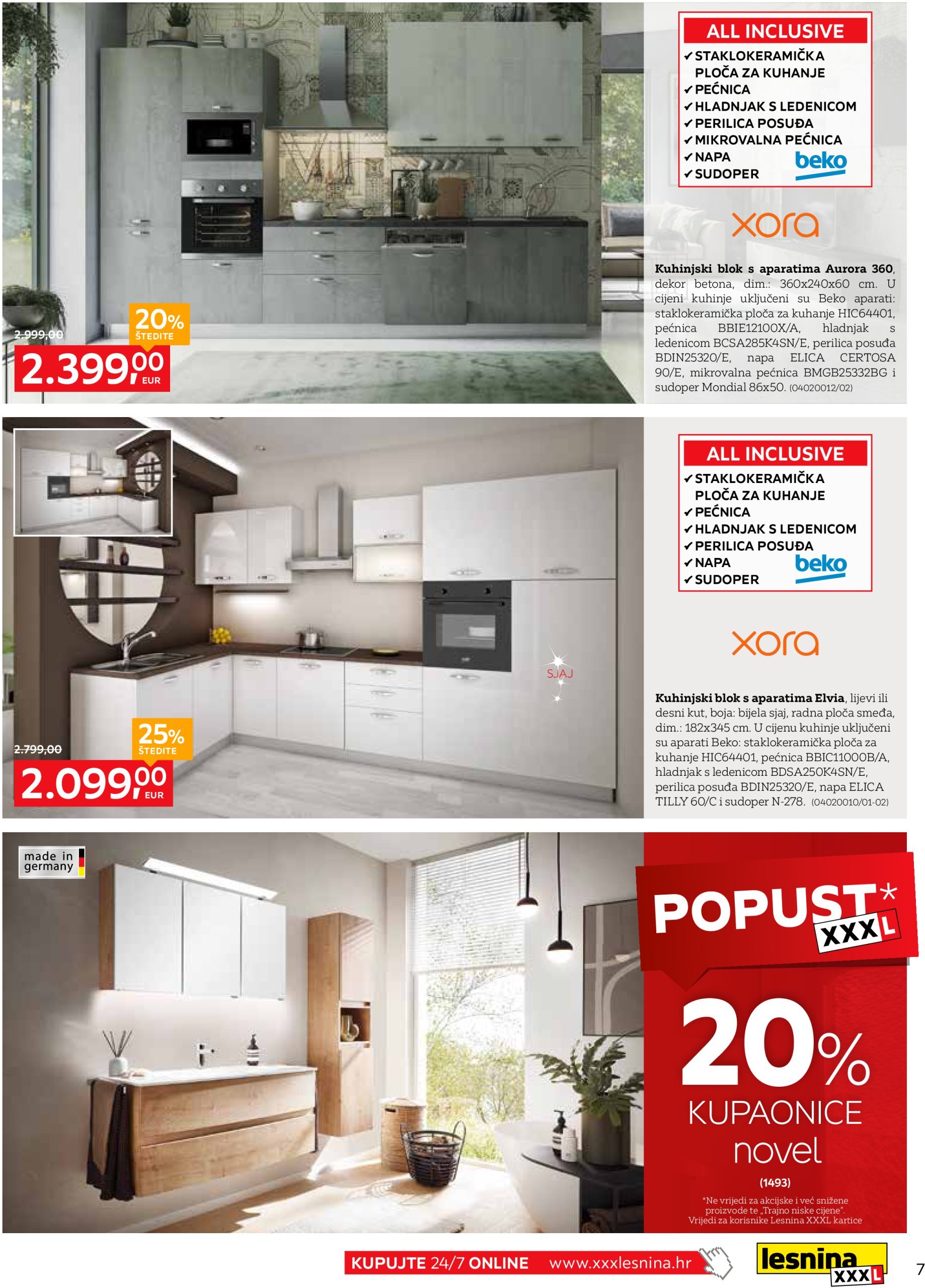 lesnina-xxxl - Lesnina katalog vrijedi od 07.01. do 23.01. - page: 7