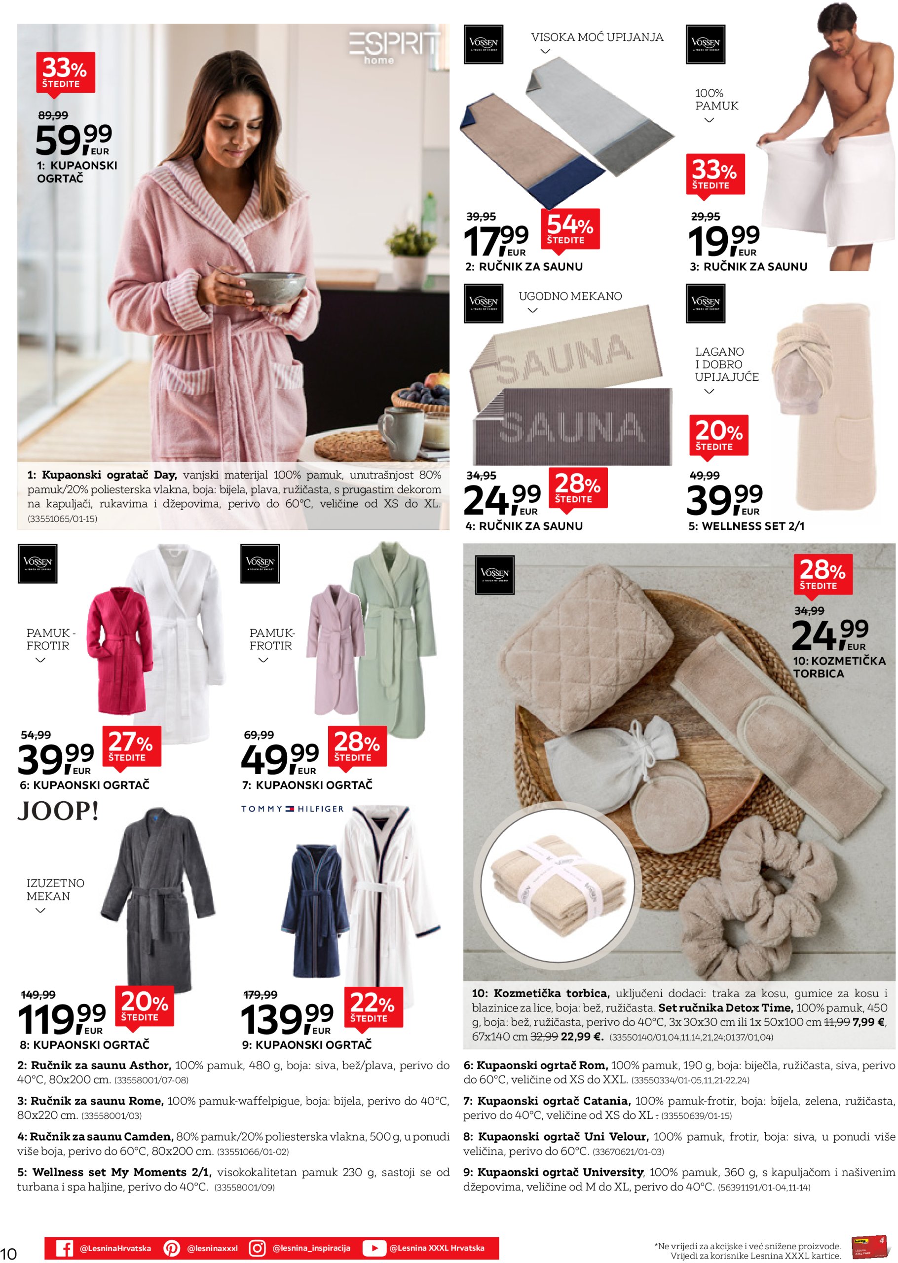 lesnina-xxxl - Lesnina - Oaza za opuštanje katalog vrijedi od 01.04. do 24.04. - page: 10